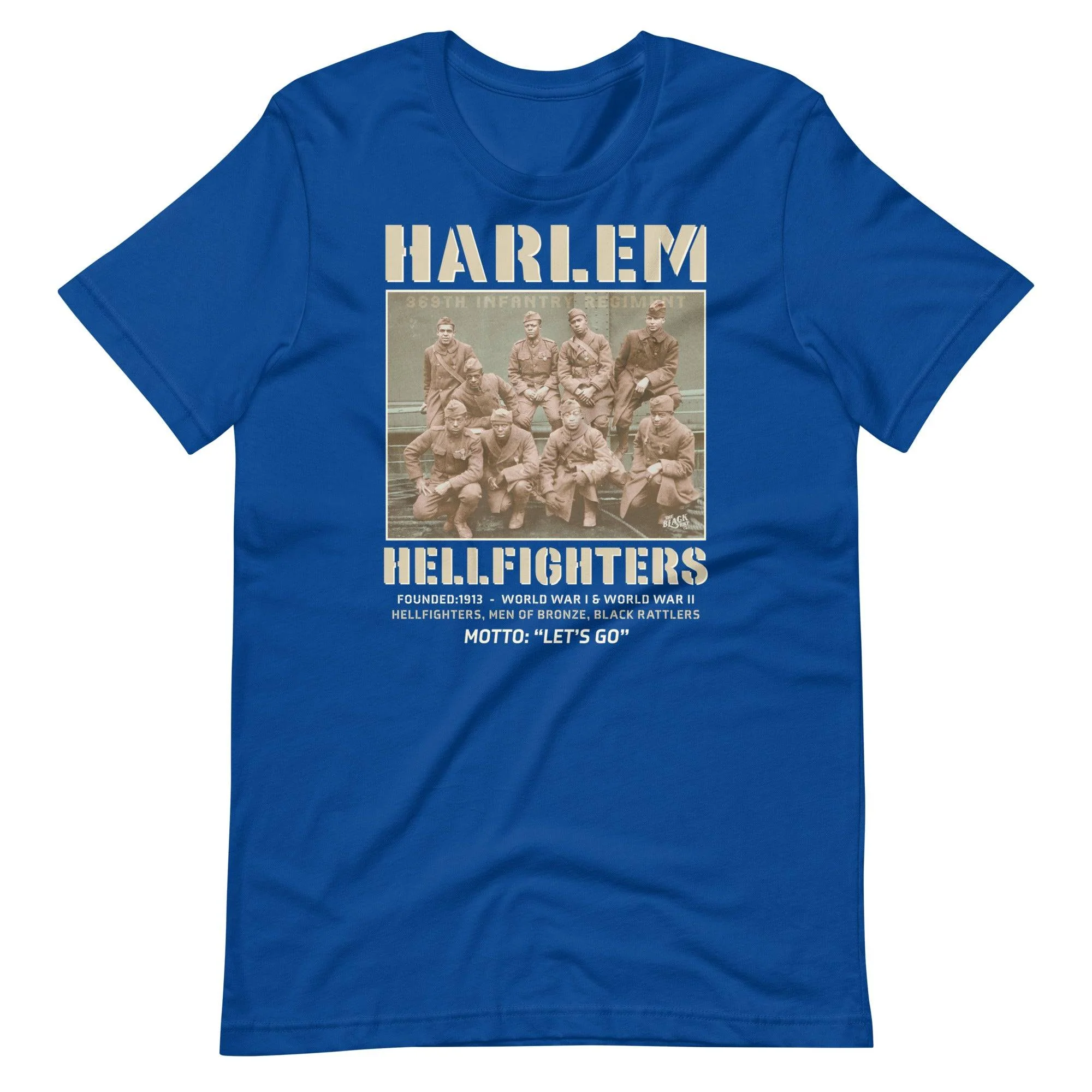 Harlem Hellfighters Black Soldiers T Shirt - Image 6