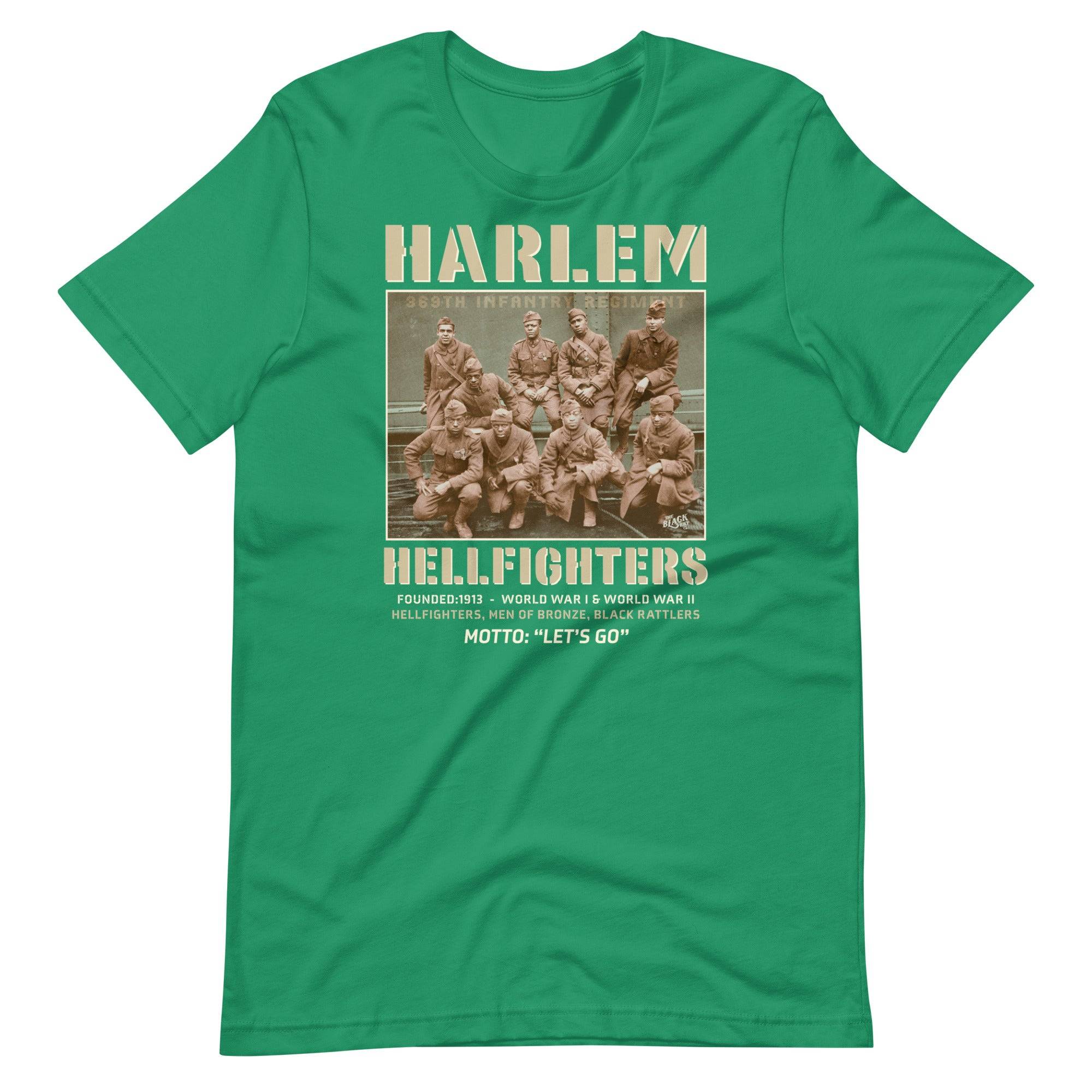 Harlem Hellfighters Black Soldiers T Shirt - Image 7