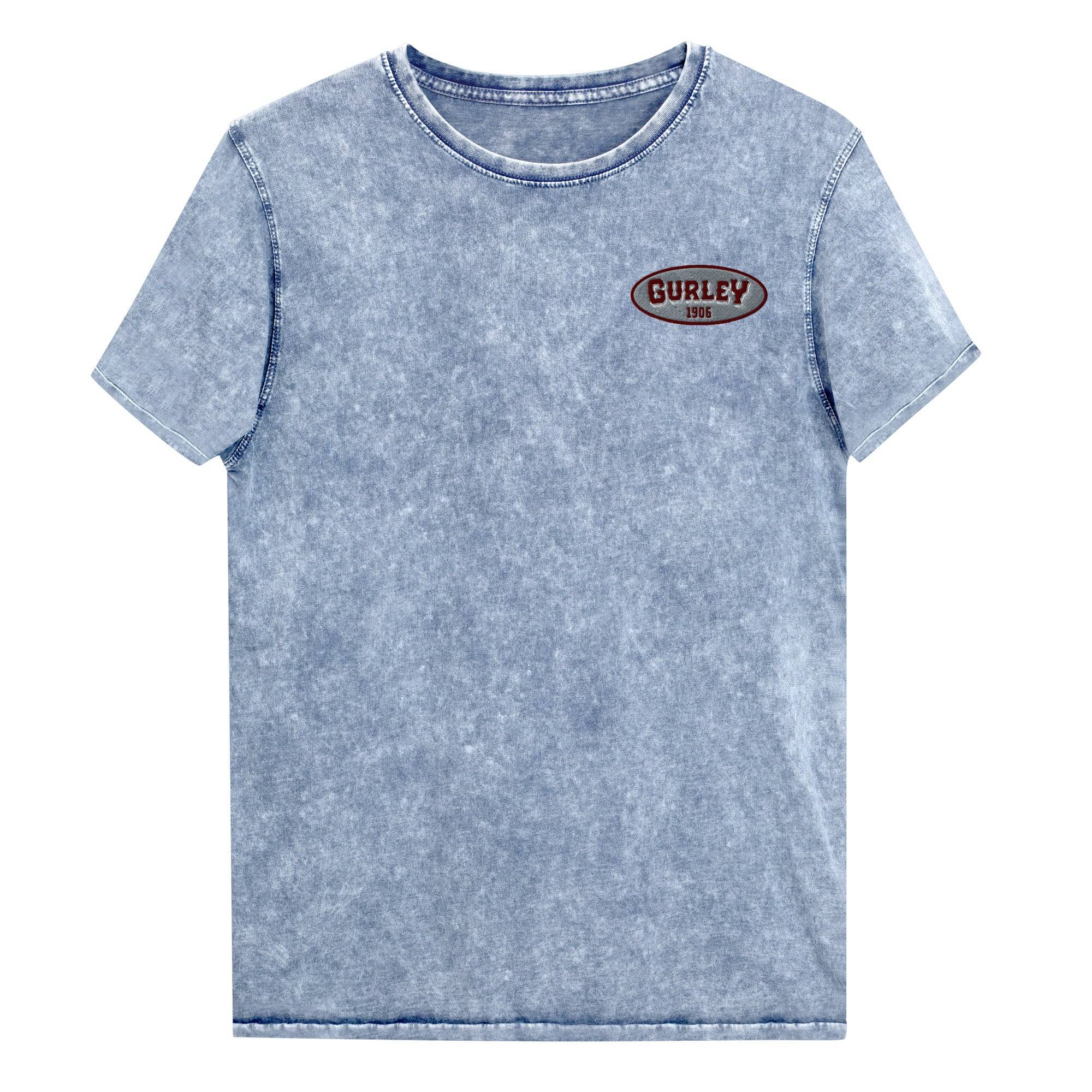O. W. Gurley Embroidery Denim T Shirt - Image 4