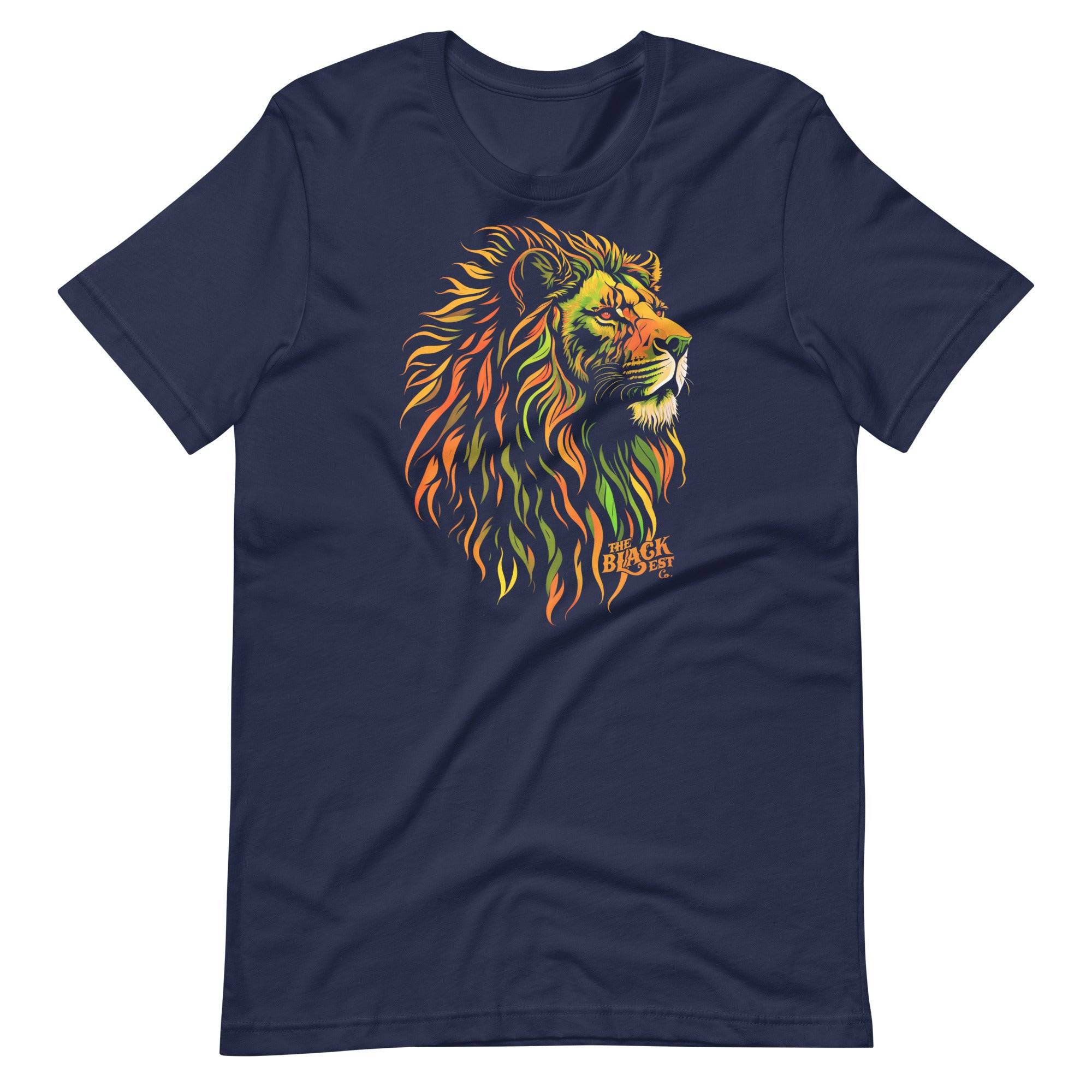 Pan-African Lion Head Unisex T-Shirt - Image 3
