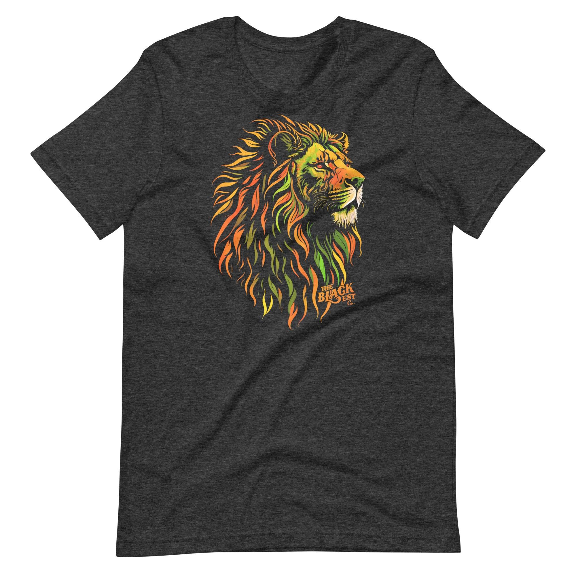 Pan-African Lion Head Unisex T-Shirt - Image 7