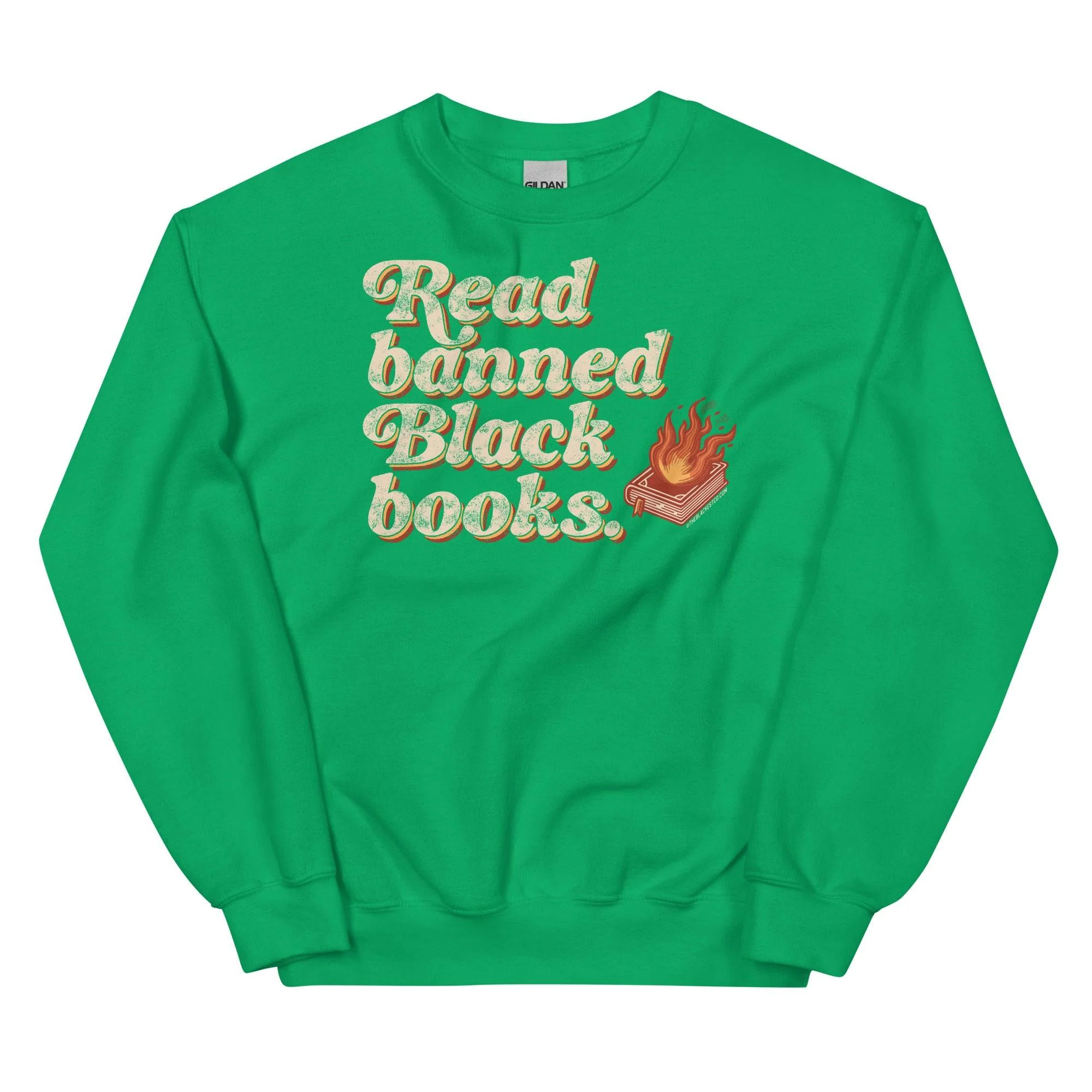 Read Banned Black Books Unisex Sweatshirt - Image 11