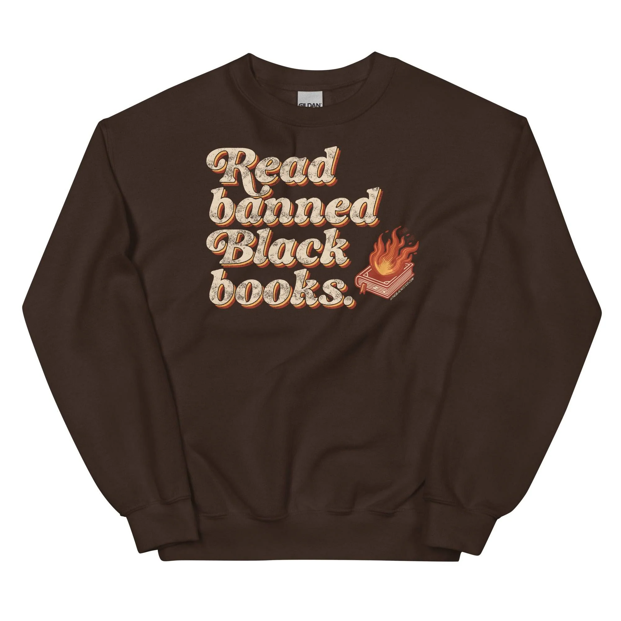 Read Banned Black Books Unisex Sweatshirt - Image 5