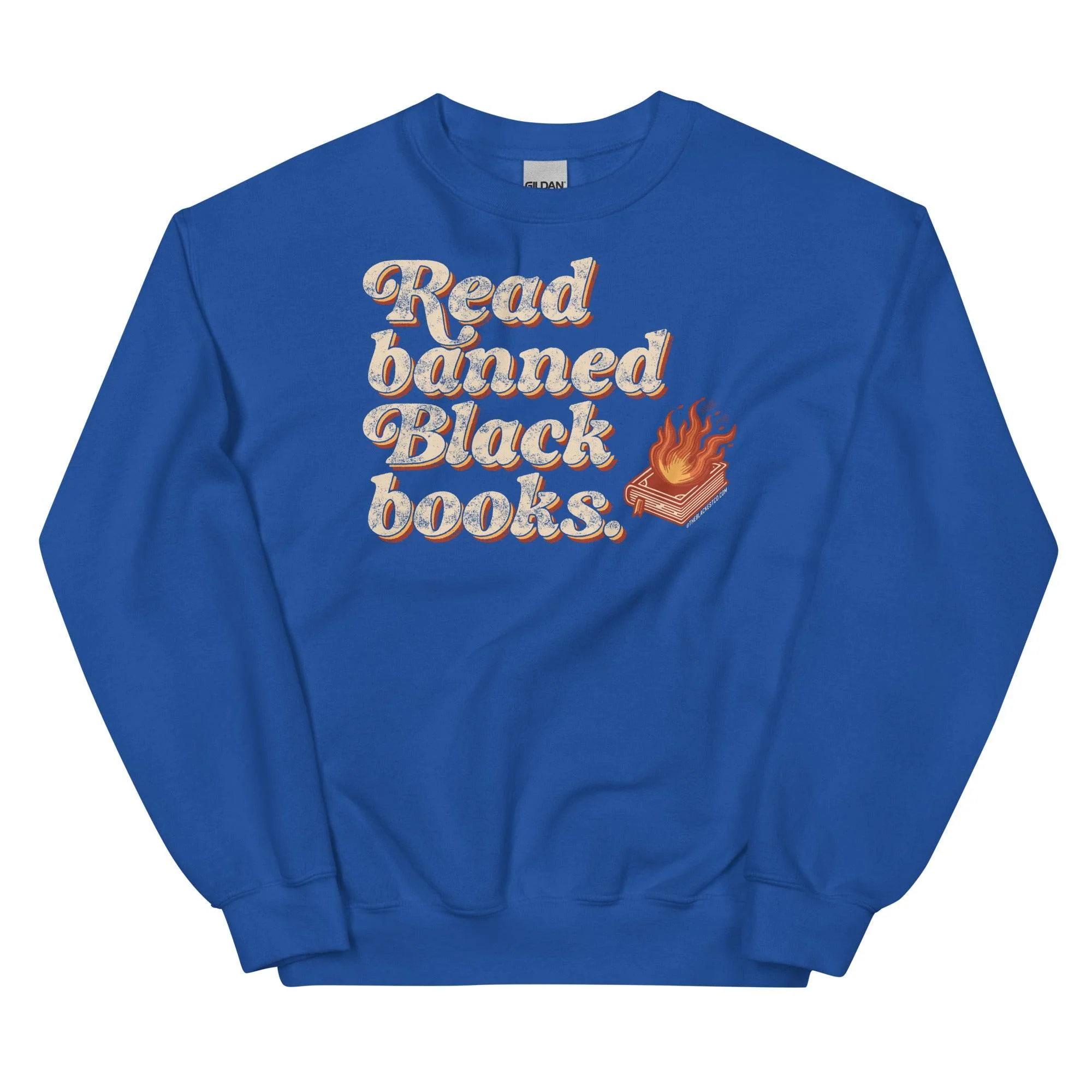Read Banned Black Books Unisex Sweatshirt - Image 8