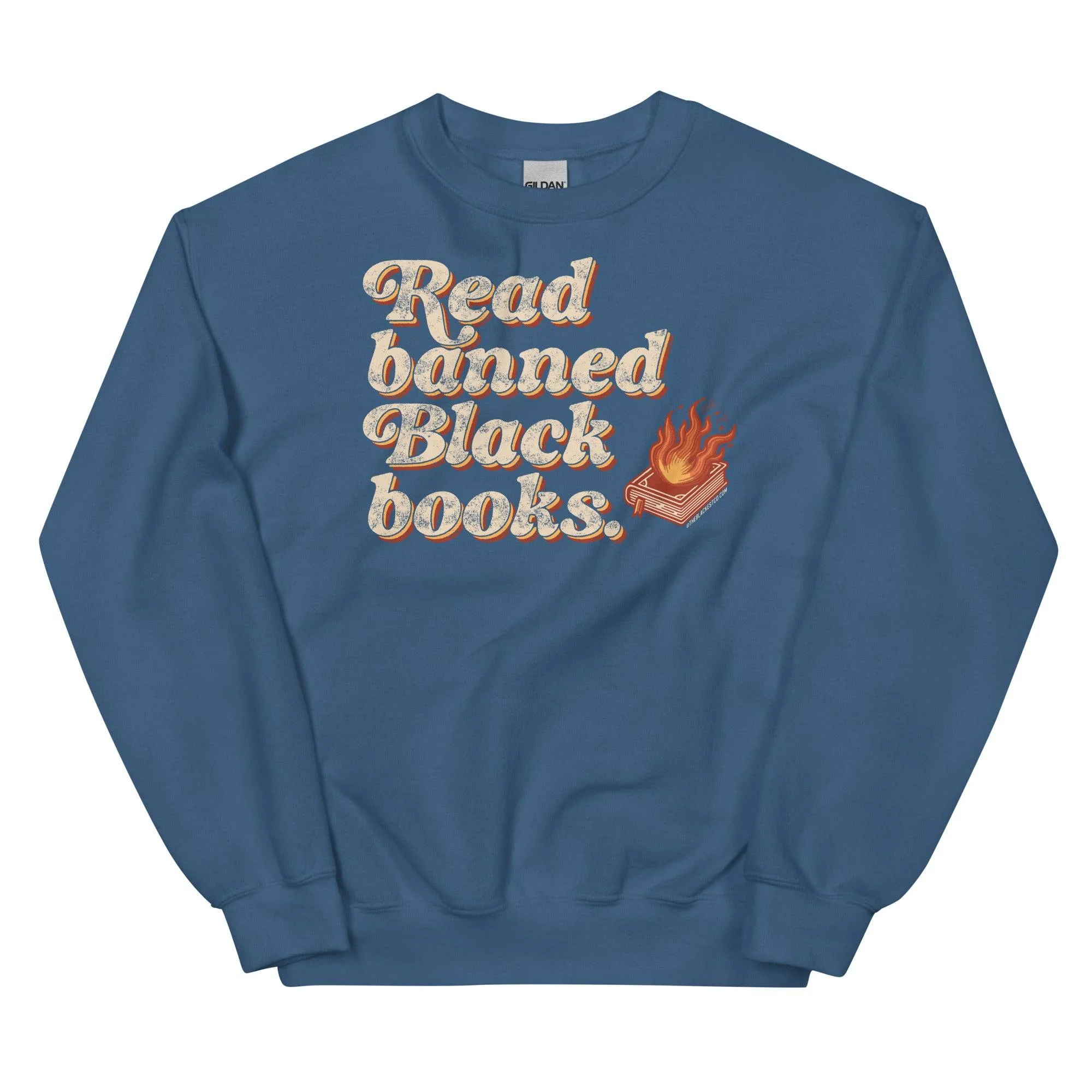 Read Banned Black Books Unisex Sweatshirt - Image 9