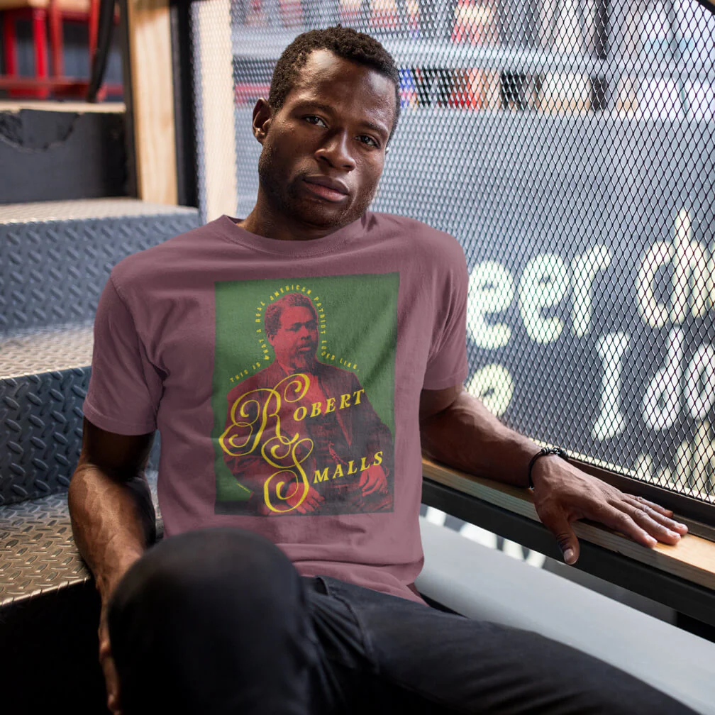 Robert Smalls Heavyweight Premium T Shirt - Image 11