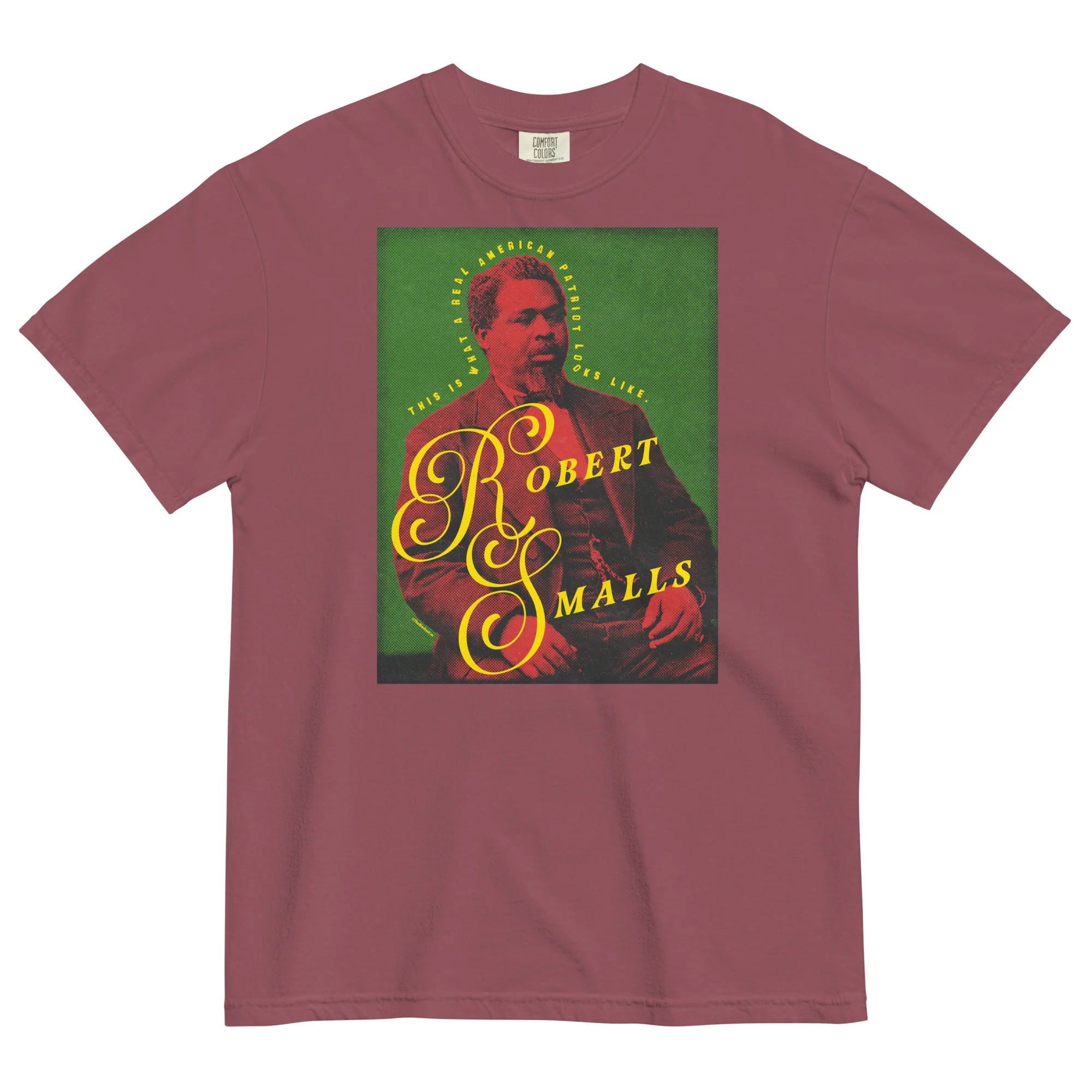 Robert Smalls Heavyweight Premium T Shirt - Image 3