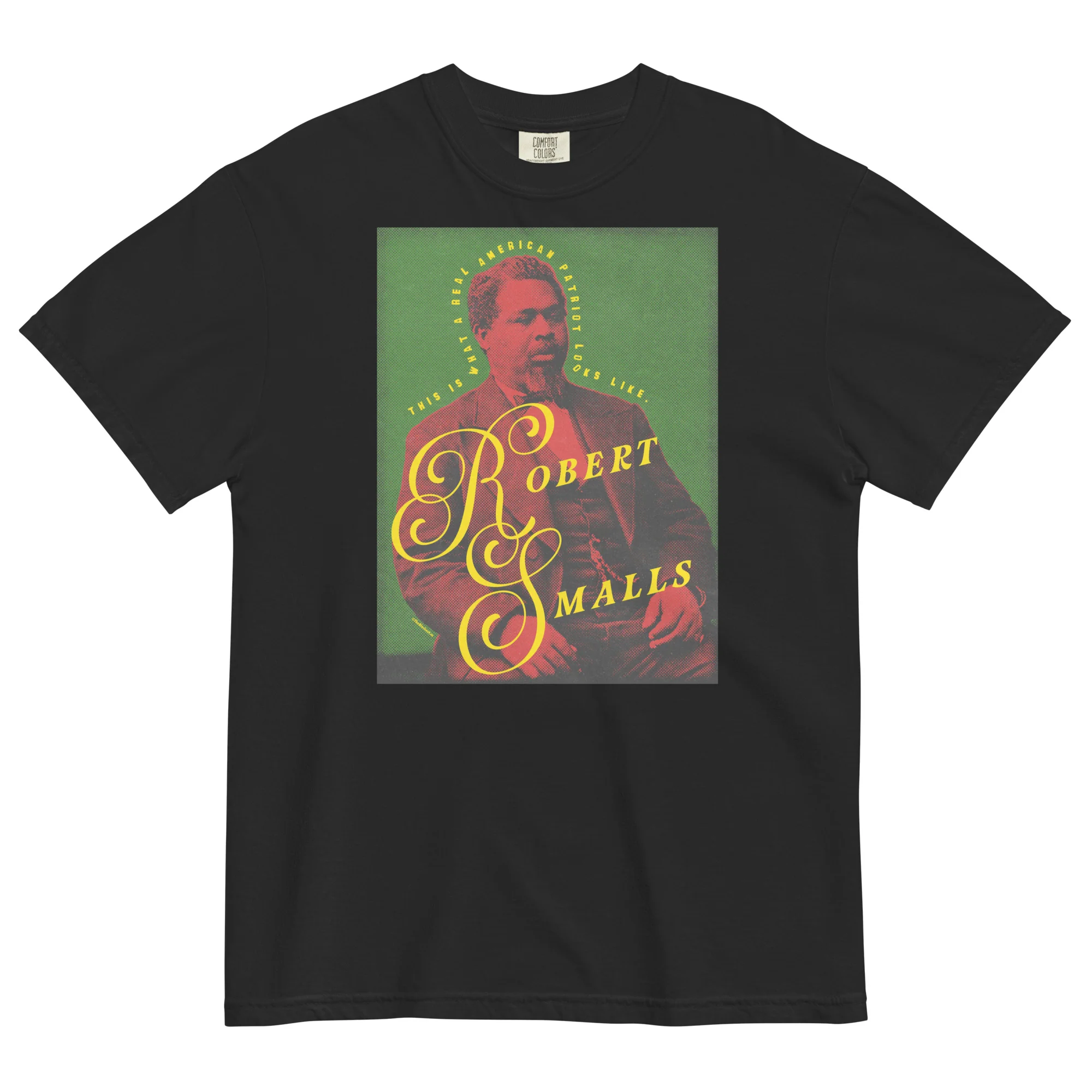 Robert Smalls Heavyweight Premium T Shirt - Image 4
