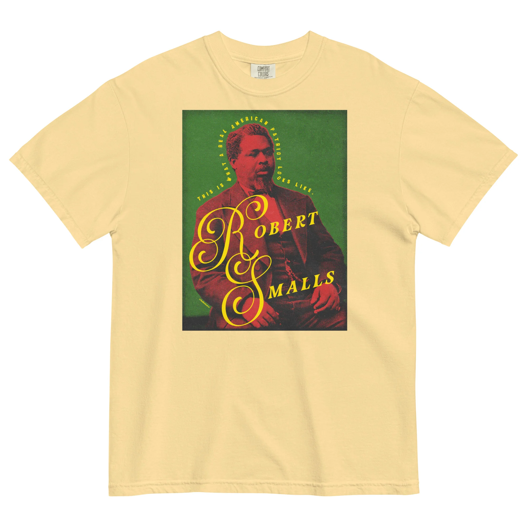 Robert Smalls Heavyweight Premium T Shirt - Image 5
