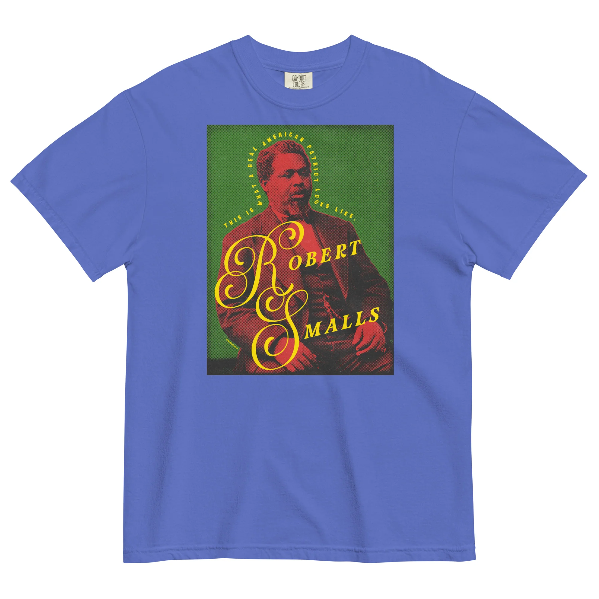 Robert Smalls Heavyweight Premium T Shirt - Image 6
