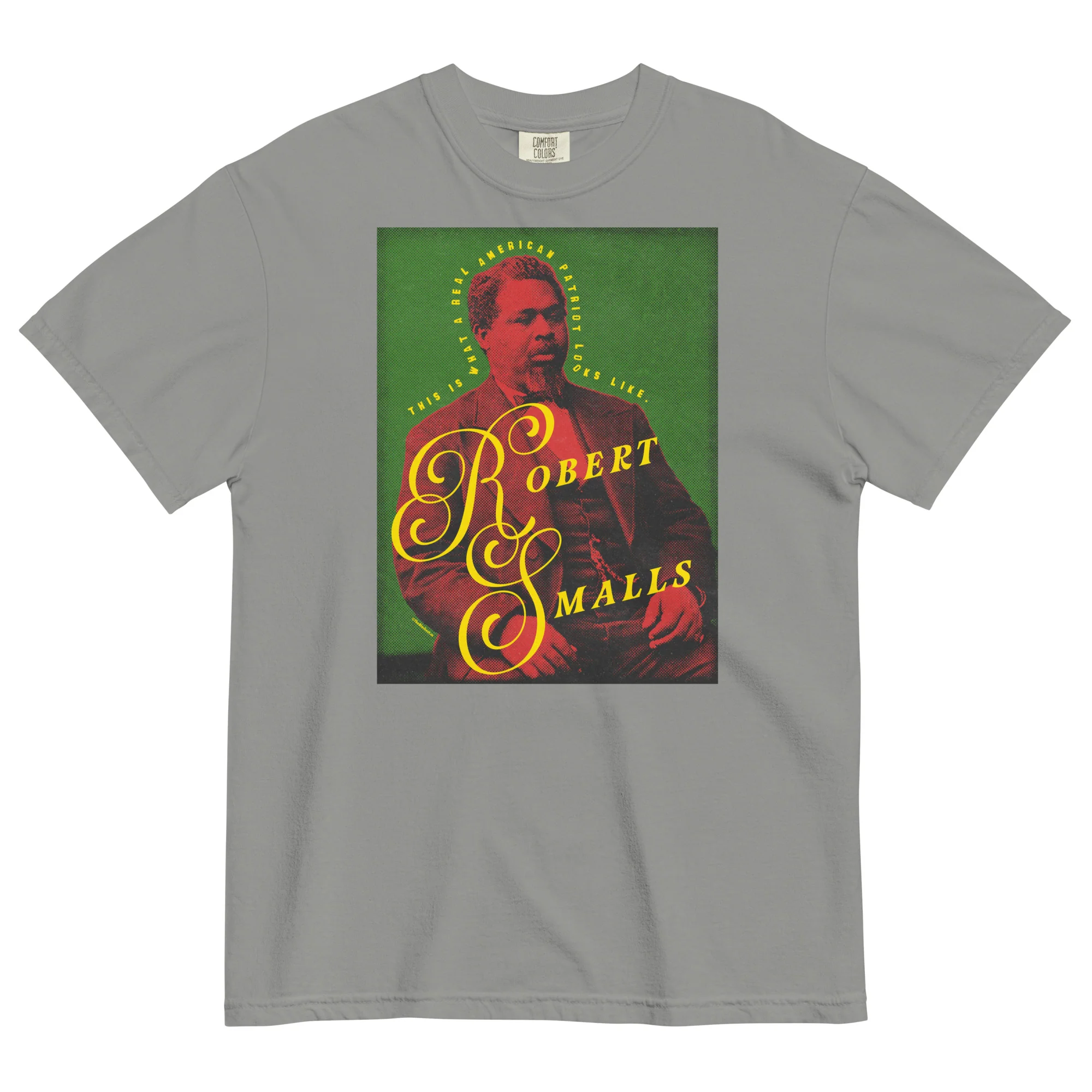 Robert Smalls Heavyweight Premium T Shirt - Image 7