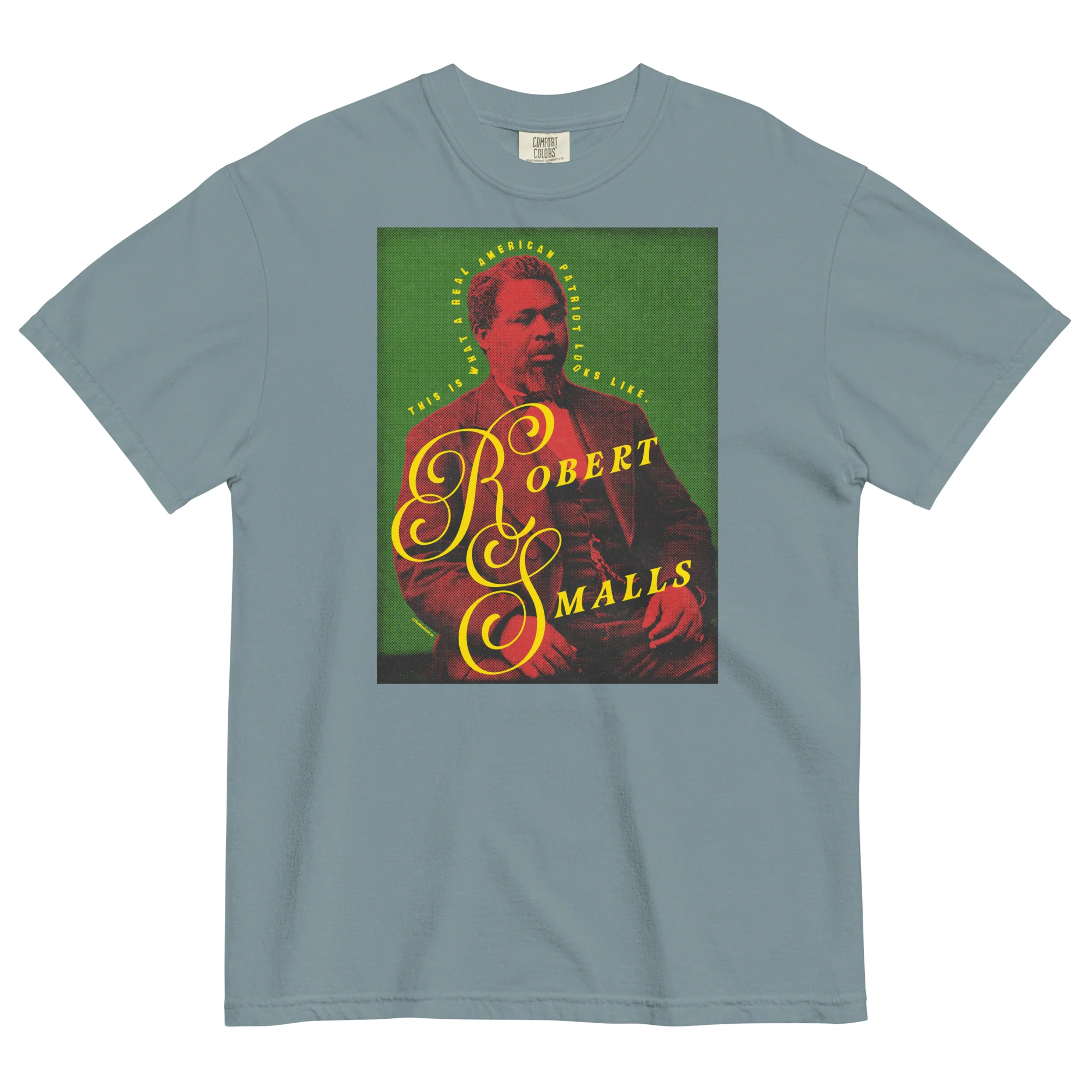 Robert Smalls Heavyweight Premium T Shirt - Image 8