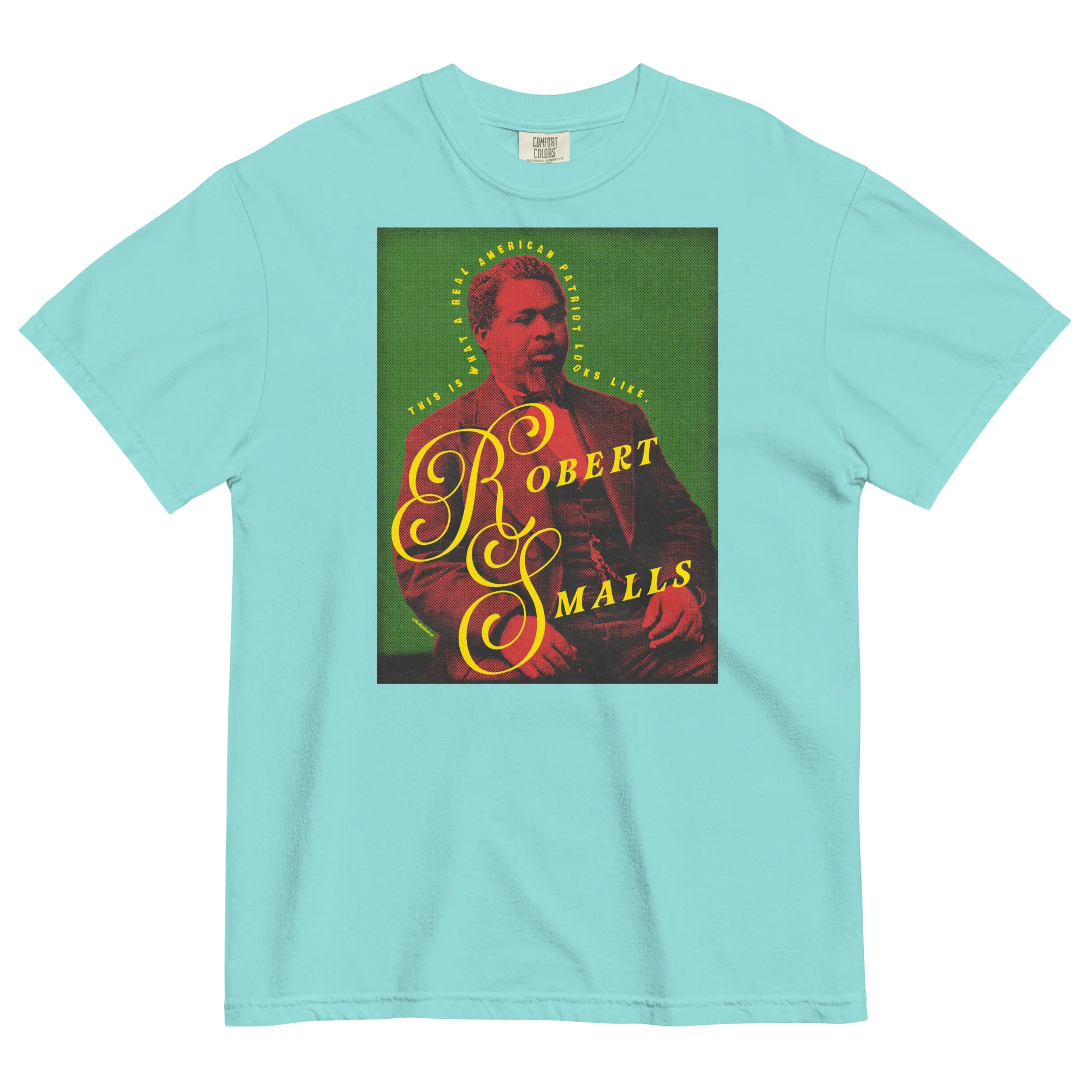 Robert Smalls Heavyweight Premium T Shirt - Image 9