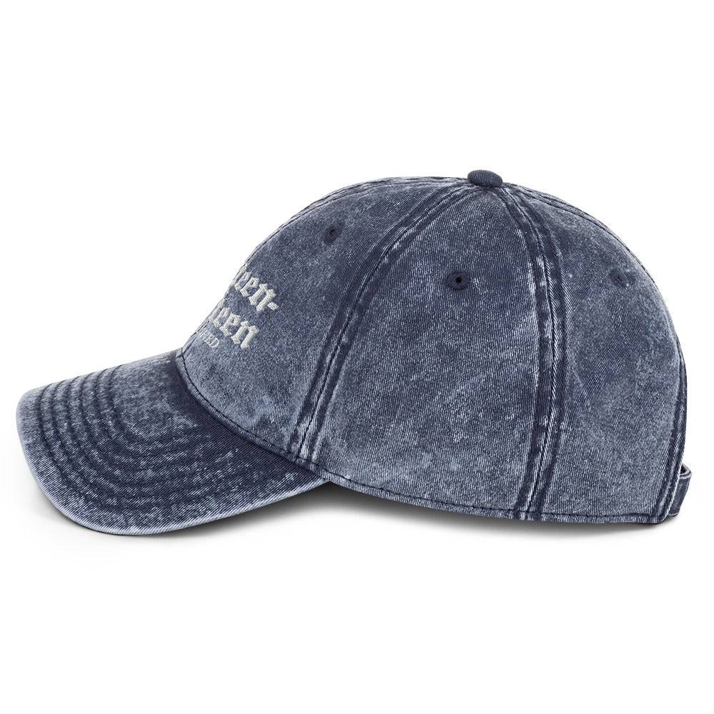Sixteen-Nineteen Vintage Cotton Twill Cap - Image 10