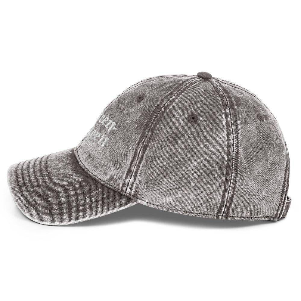 Sixteen-Nineteen Vintage Cotton Twill Cap - Image 12