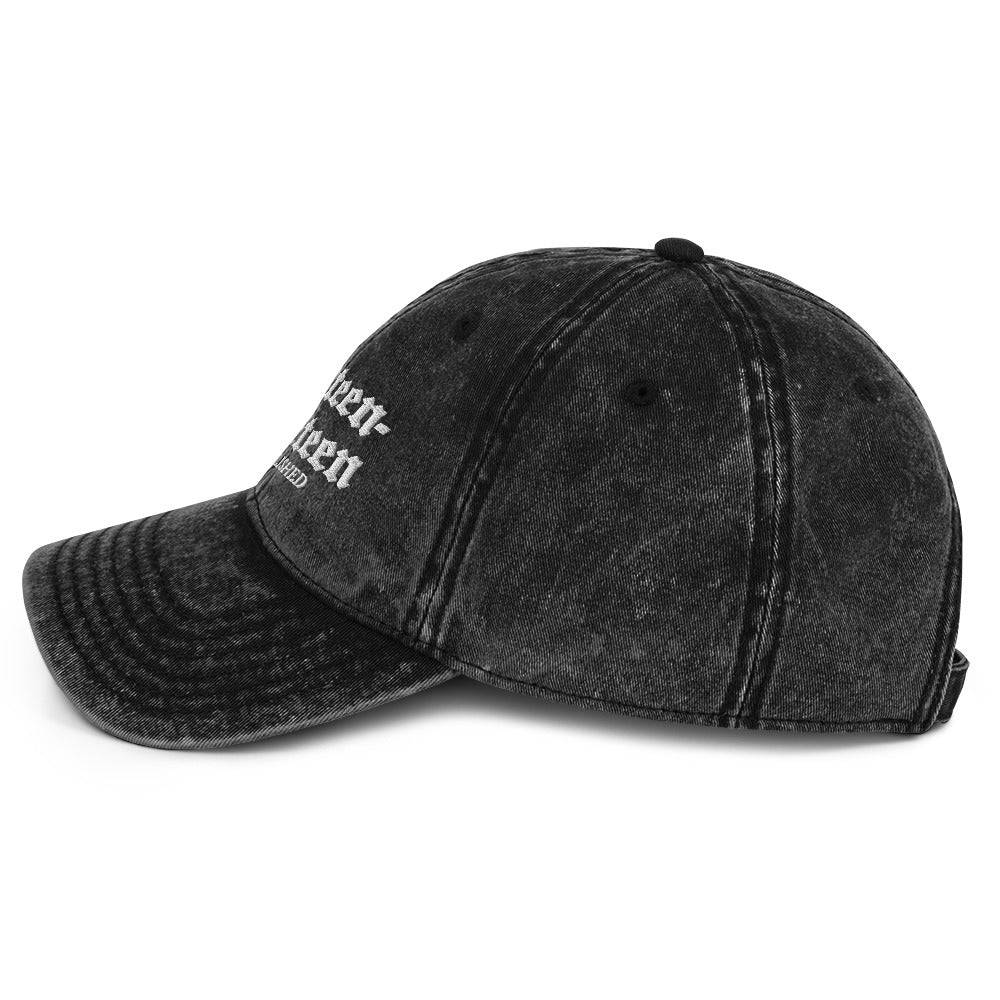 Sixteen-Nineteen Vintage Cotton Twill Cap - Image 4