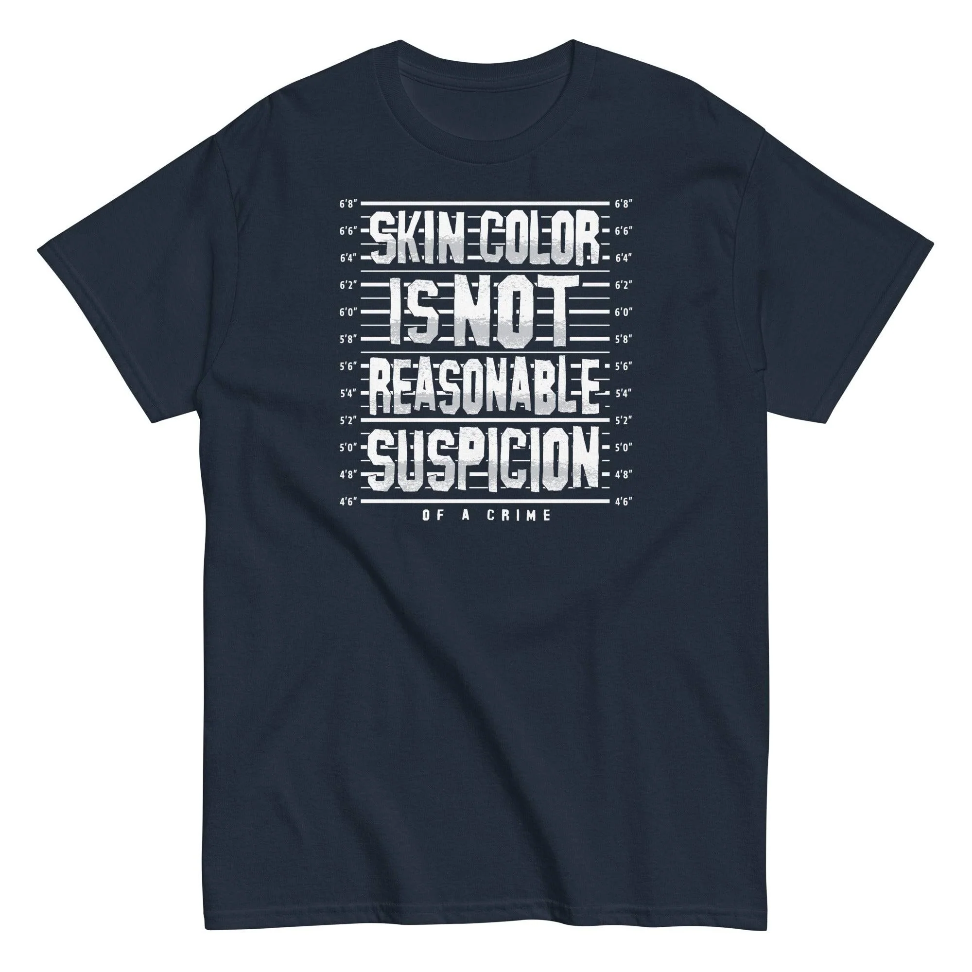 Skin Color Is Not A Crime Unisex T-Shirt - Image 3