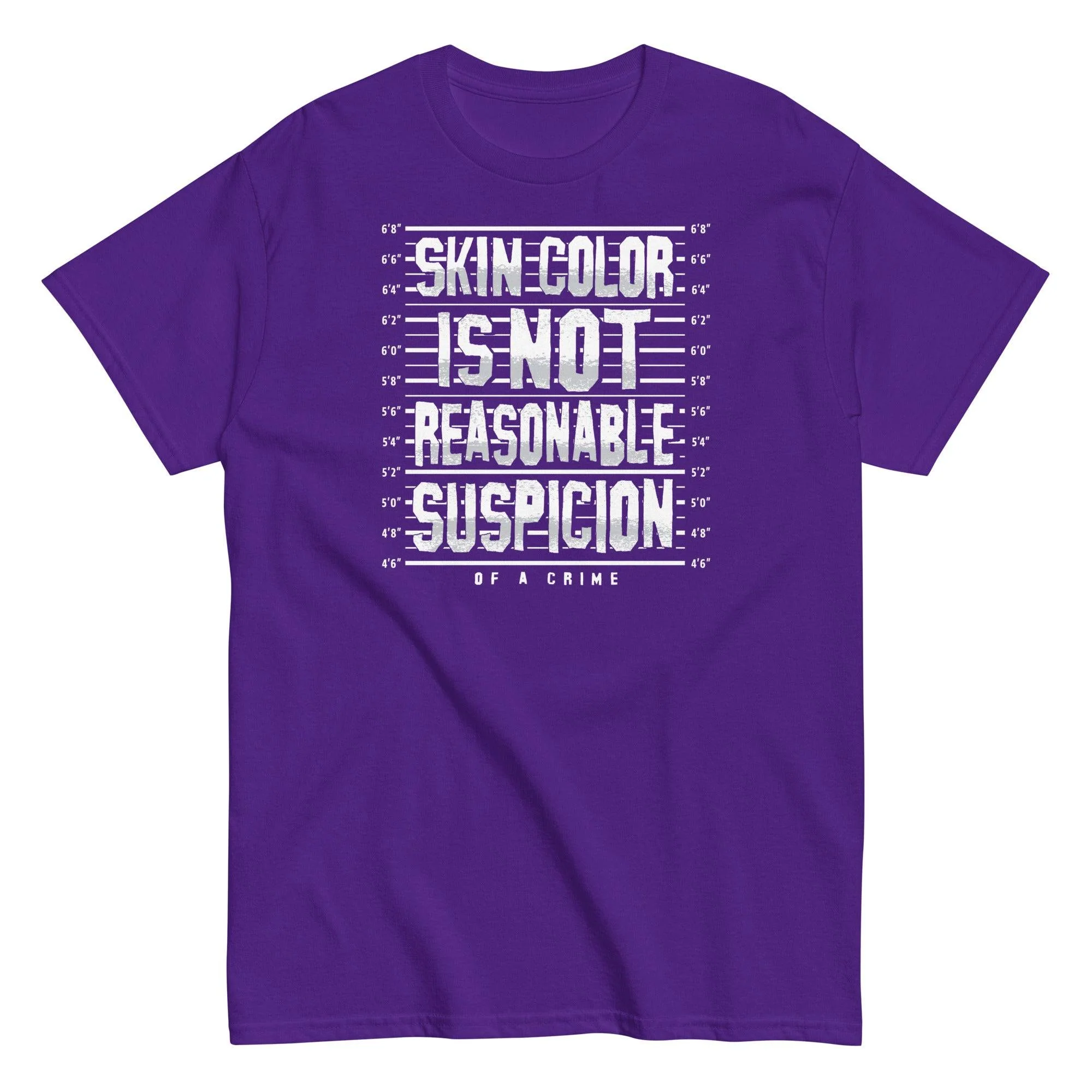 Skin Color Is Not A Crime Unisex T-Shirt - Image 4