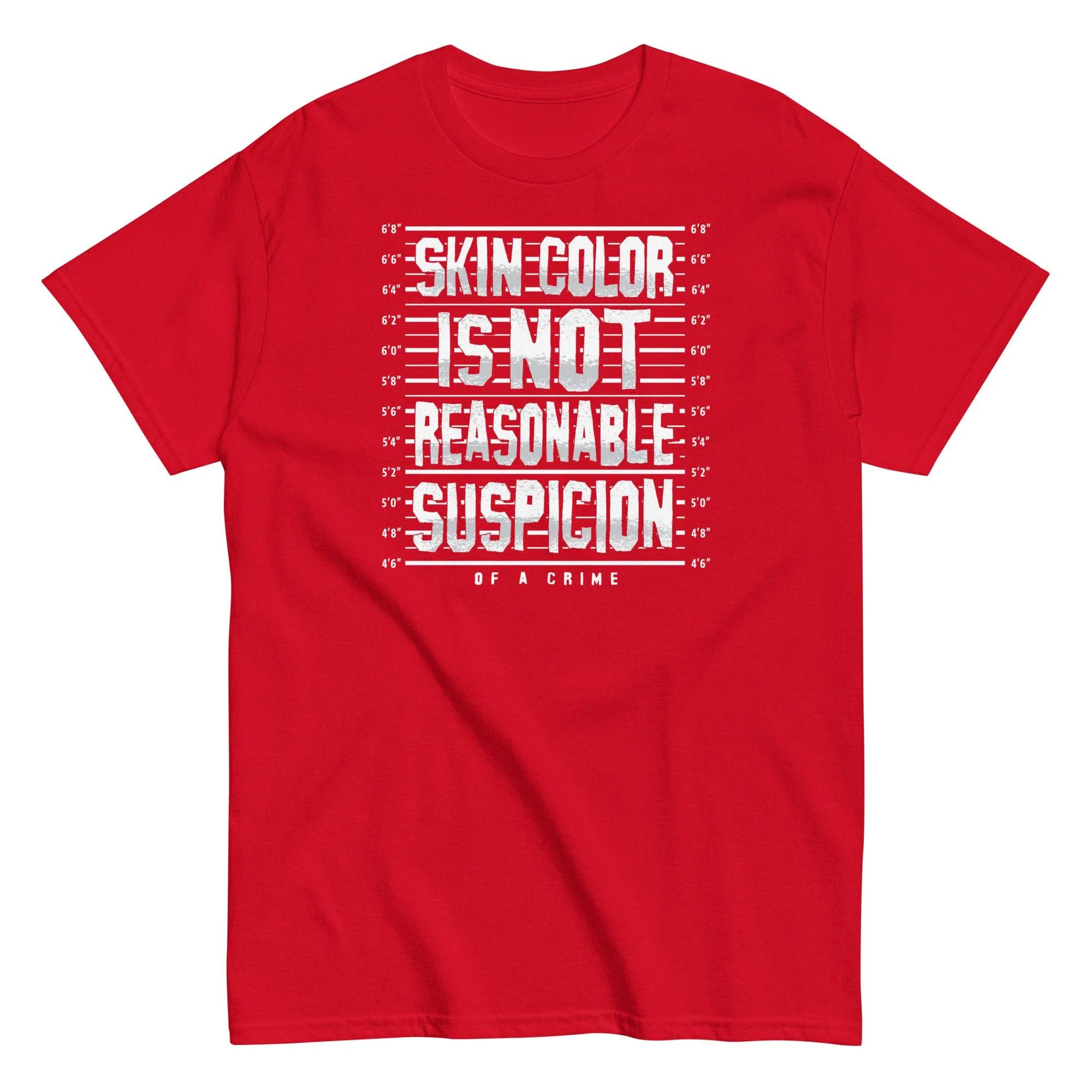 Skin Color Is Not A Crime Unisex T-Shirt - Image 5