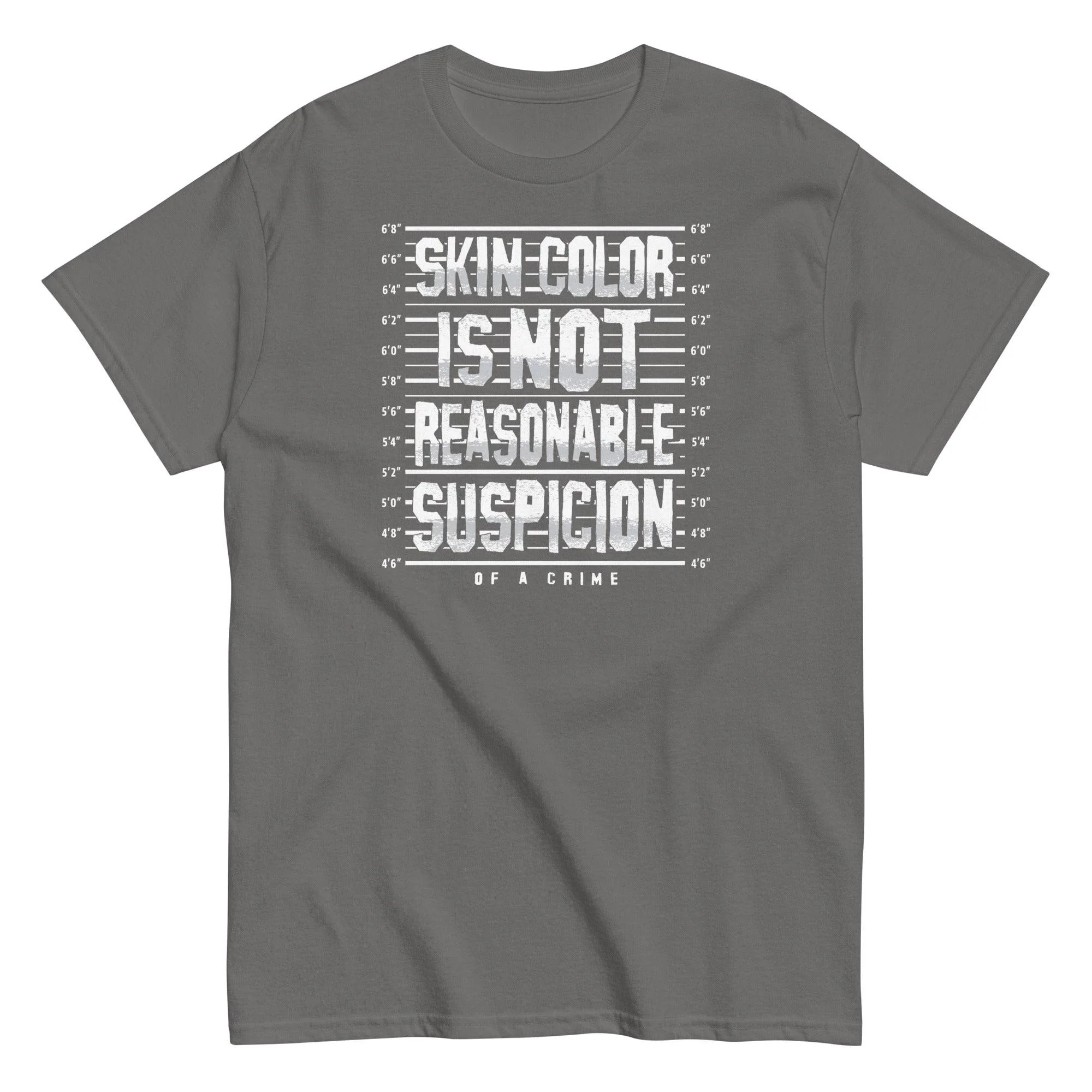 Skin Color Is Not A Crime Unisex T-Shirt - Image 8