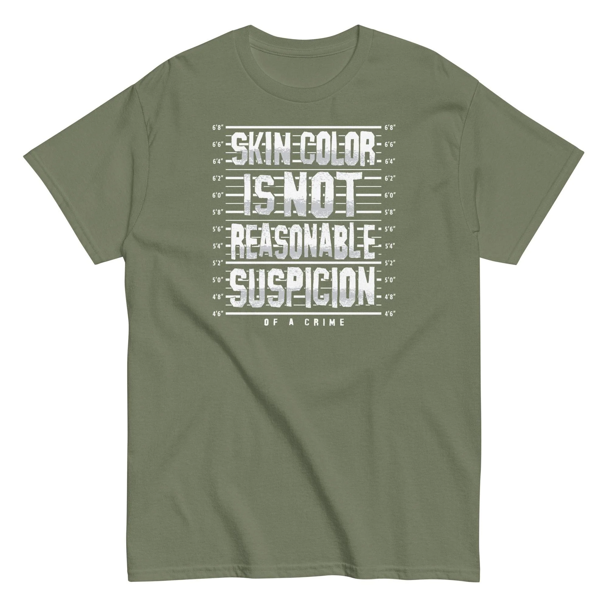 Skin Color Is Not A Crime Unisex T-Shirt - Image 9