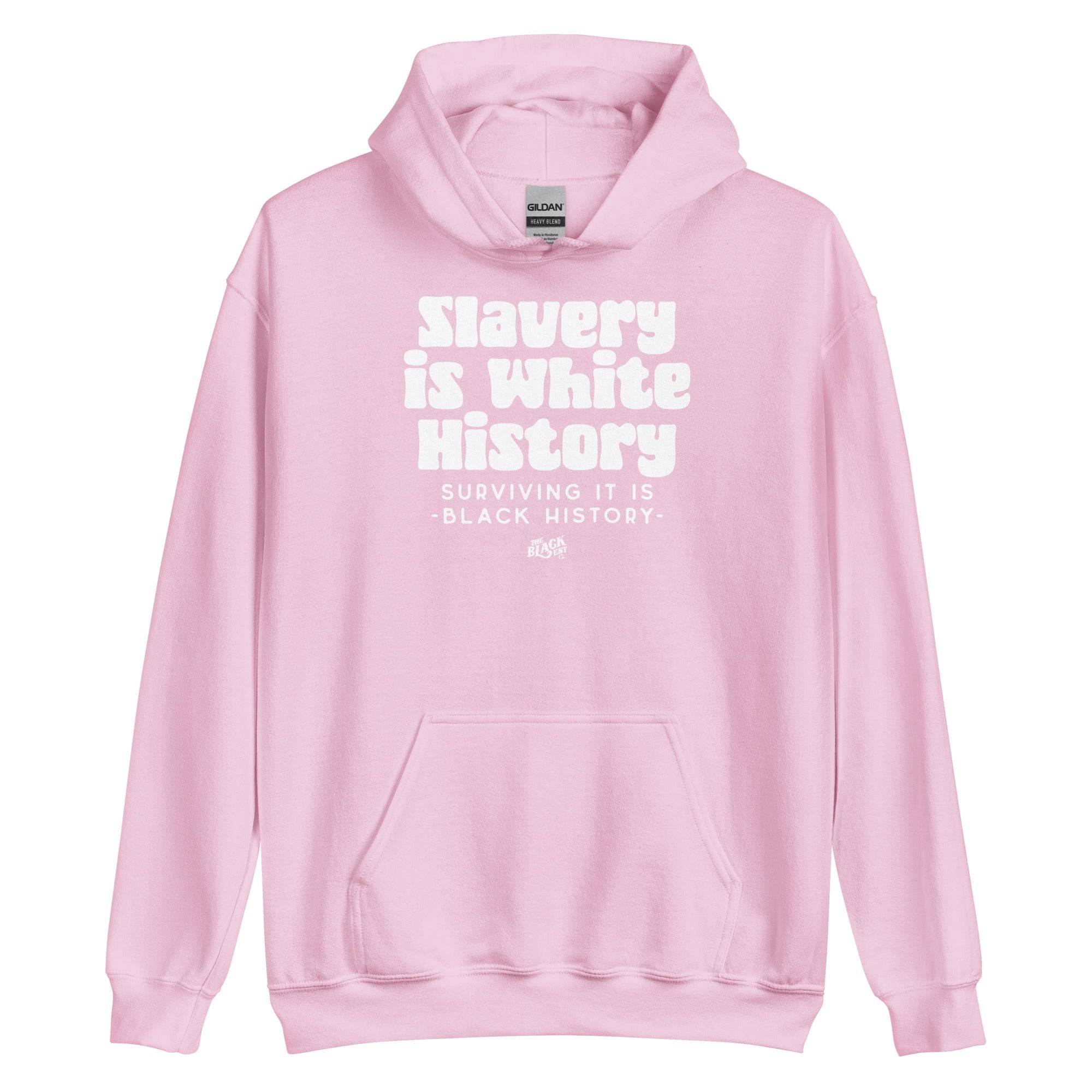 Slavery Is White History Hoodie - ALLY VERSION | by TheBlackest Co. - Image 9