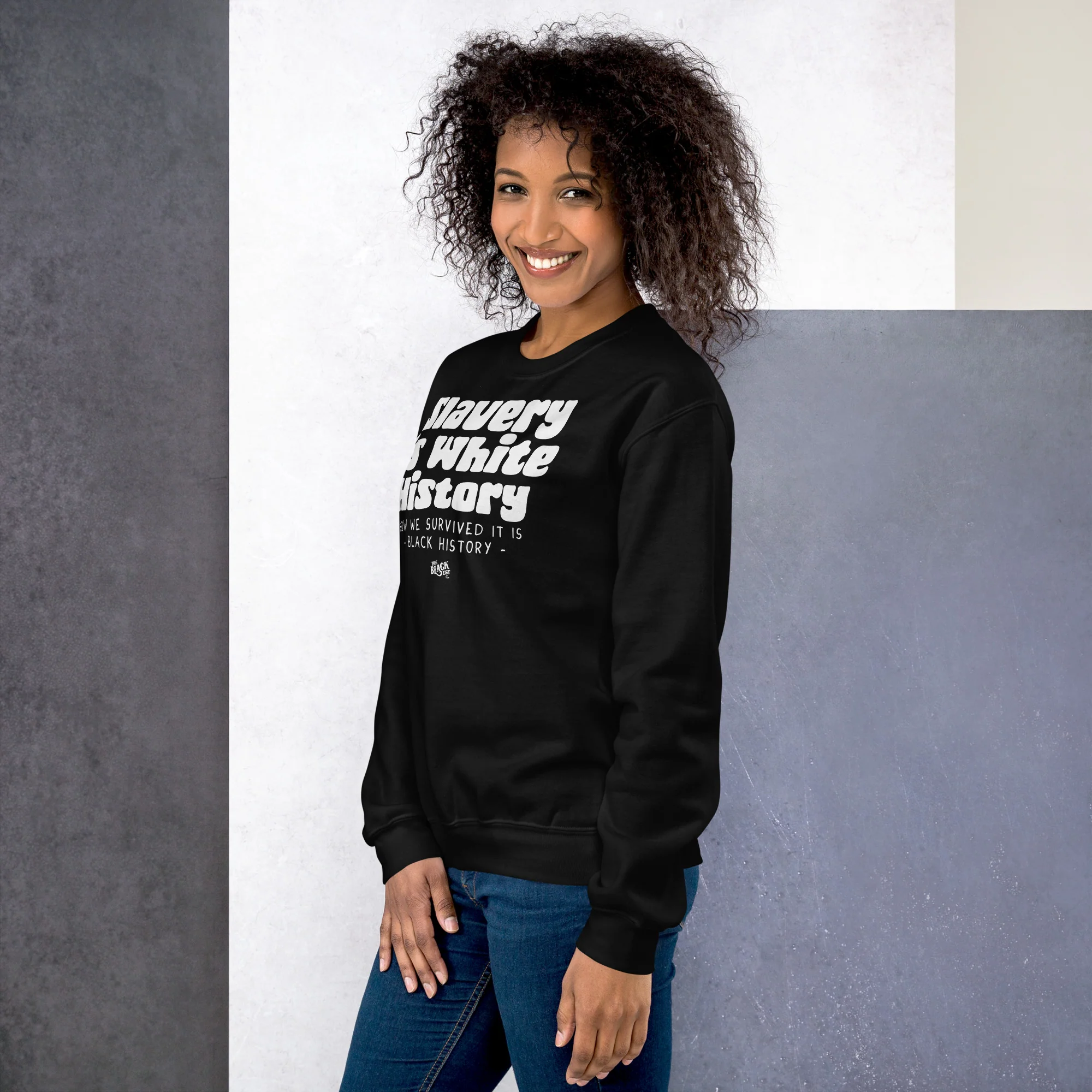 Slavery Is White History Unisex Sweatshirt - Image 3
