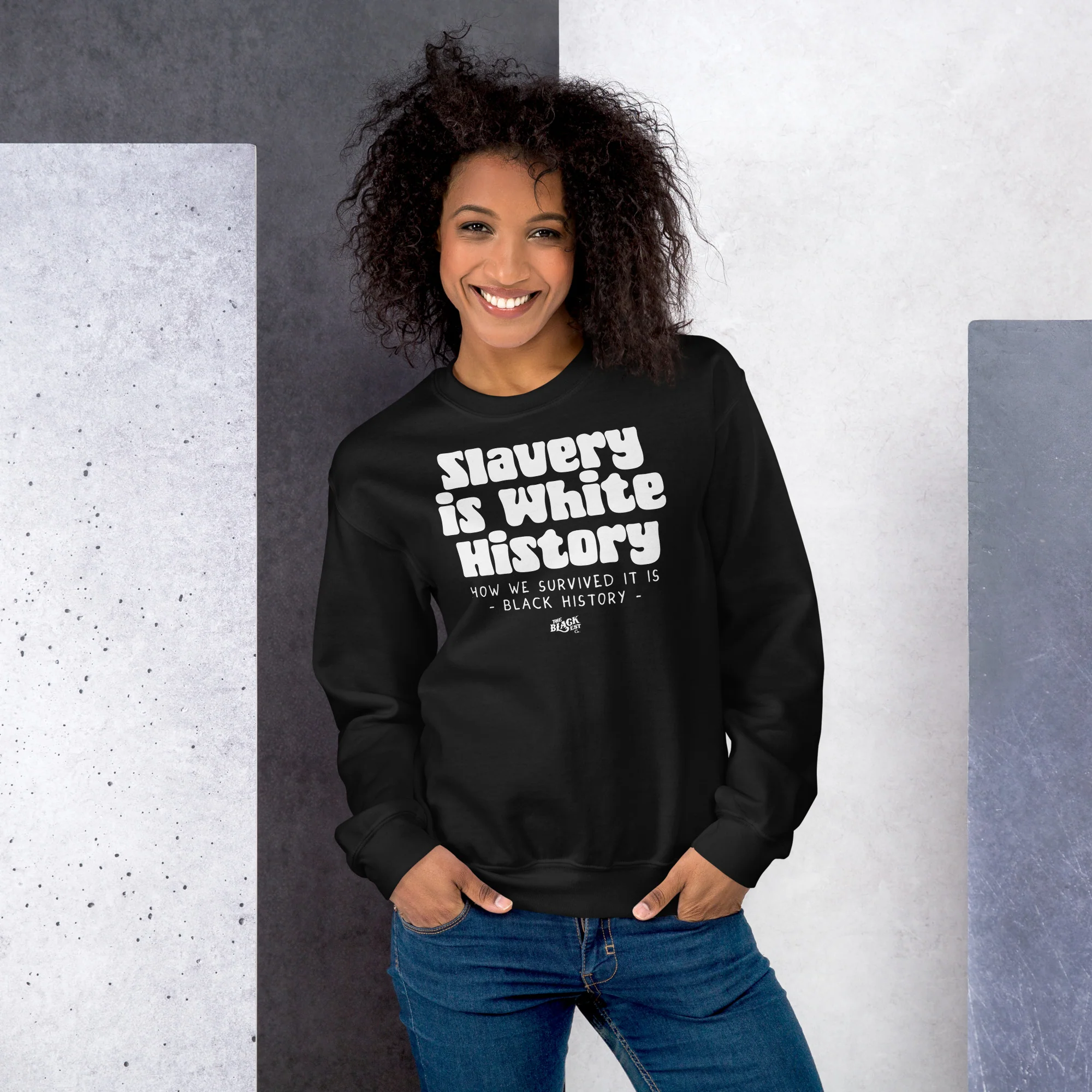 Slavery Is White History Unisex Sweatshirt - Image 4