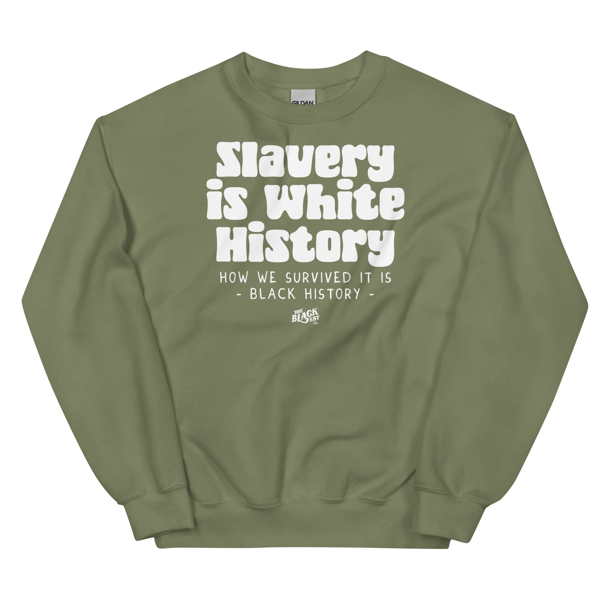 Slavery Is White History Unisex Sweatshirt - Image 9