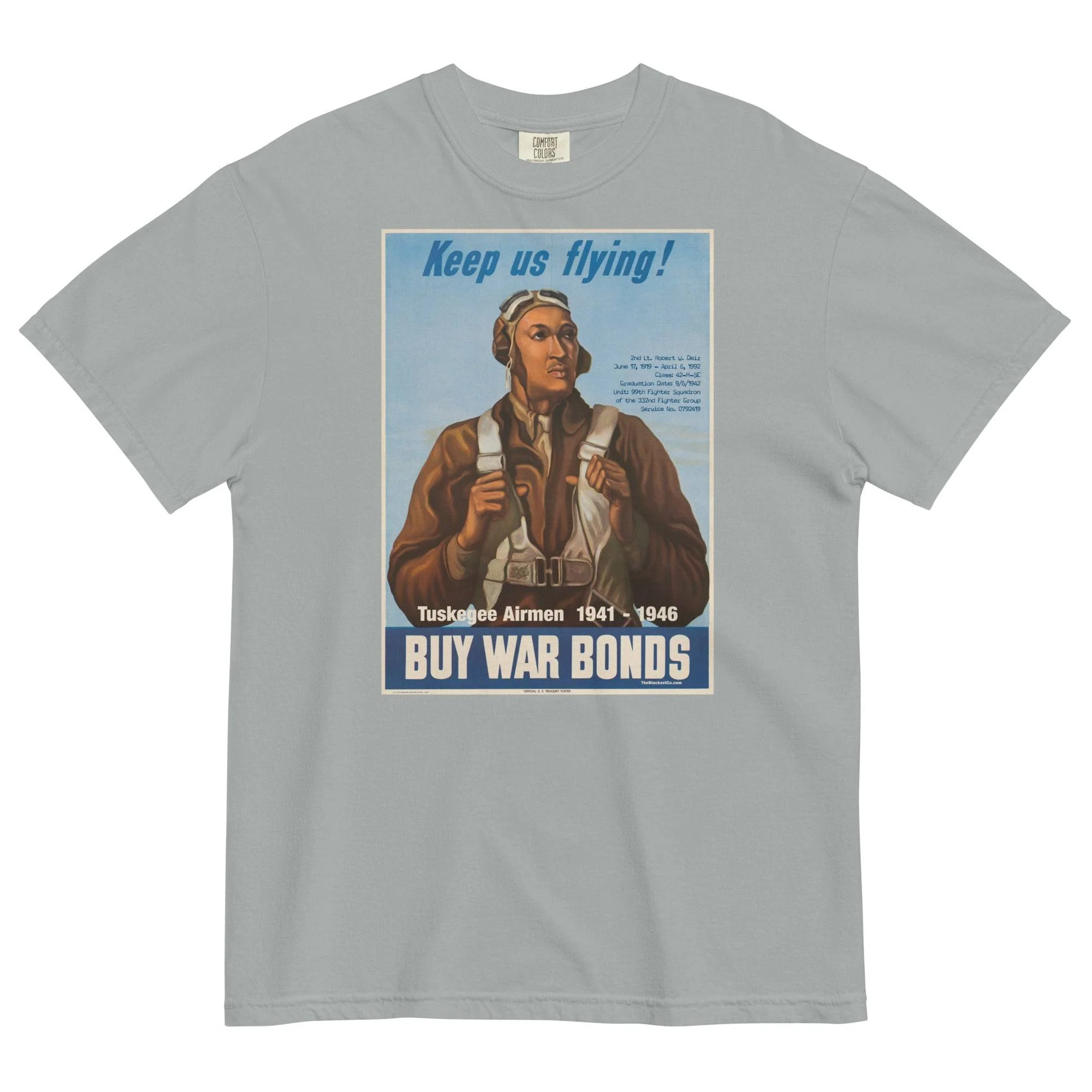 Keep Us Flying Tuskegee Airmen Premium T Shirt - Image 10