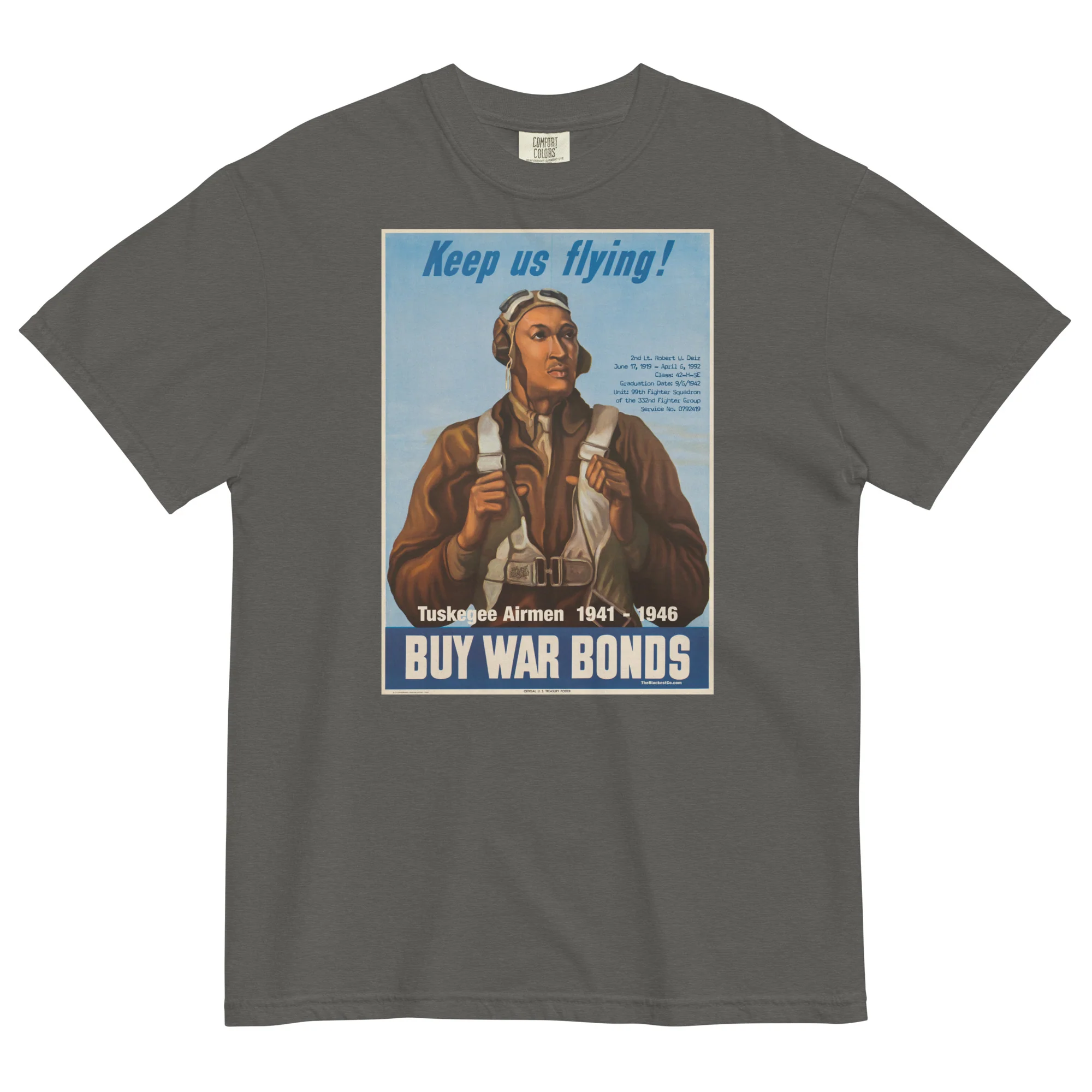 Keep Us Flying Tuskegee Airmen Premium T Shirt - Image 6