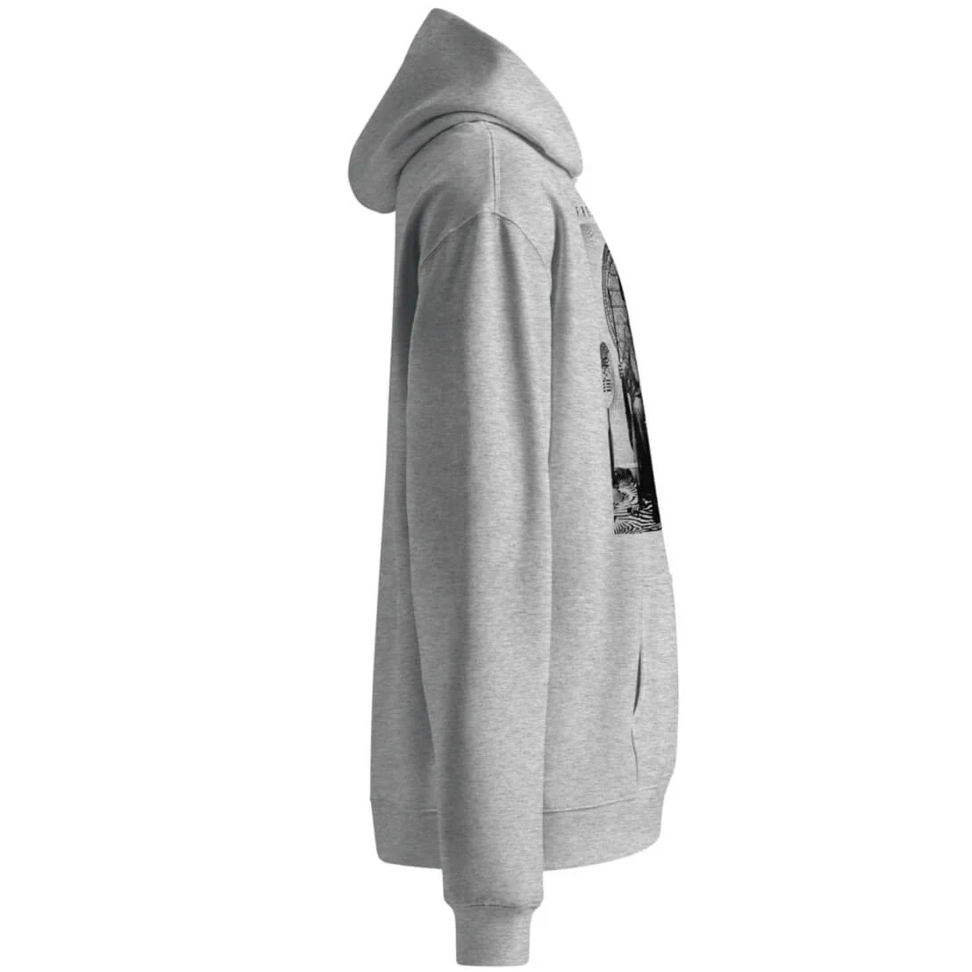 Free Huey P. Newton Chair Premium Oversized Hoodie - Image 5