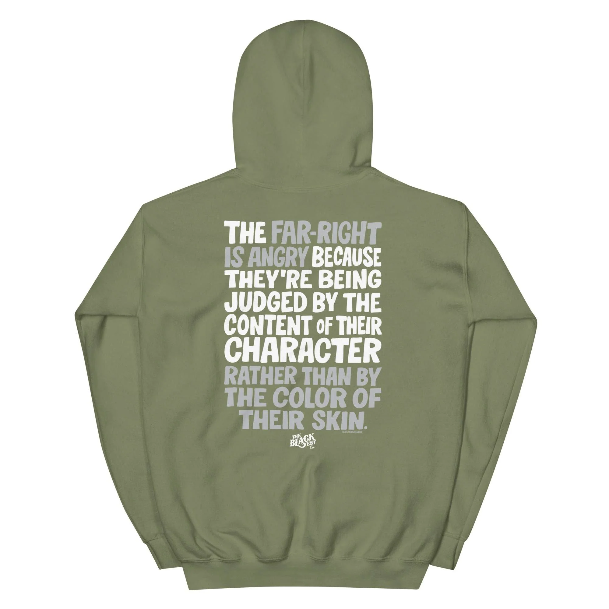 Why The Far Right Is Angry Hoodie by TheBlackest Co. - Image 10