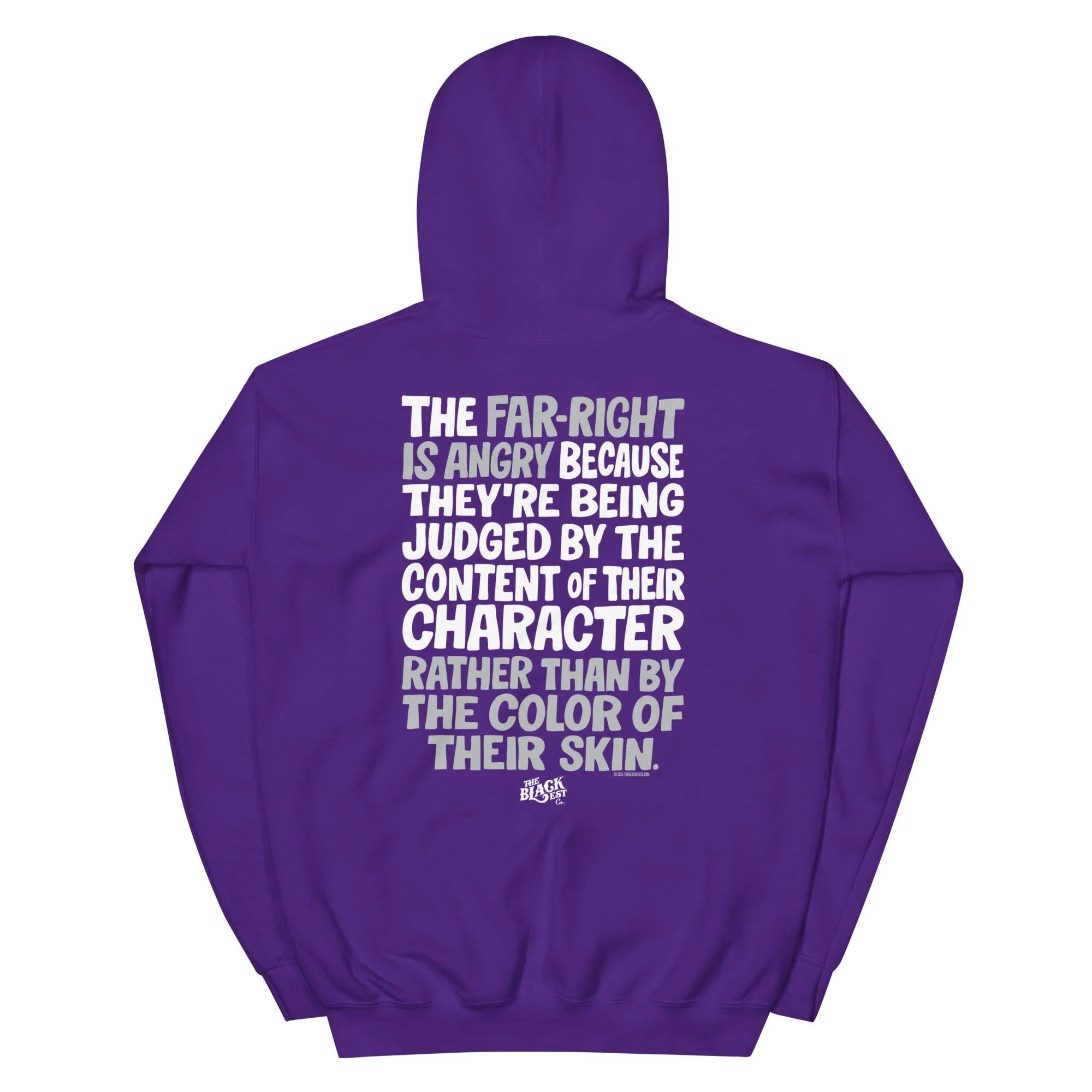 Why The Far Right Is Angry Hoodie by TheBlackest Co. - Image 5