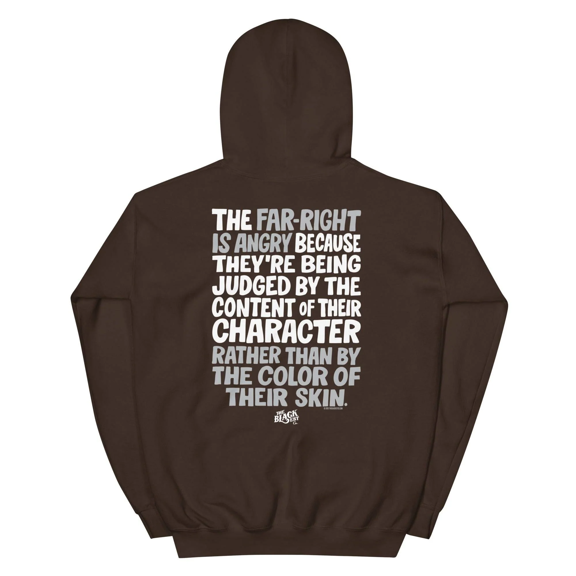 Why The Far Right Is Angry Hoodie by TheBlackest Co. - Image 6