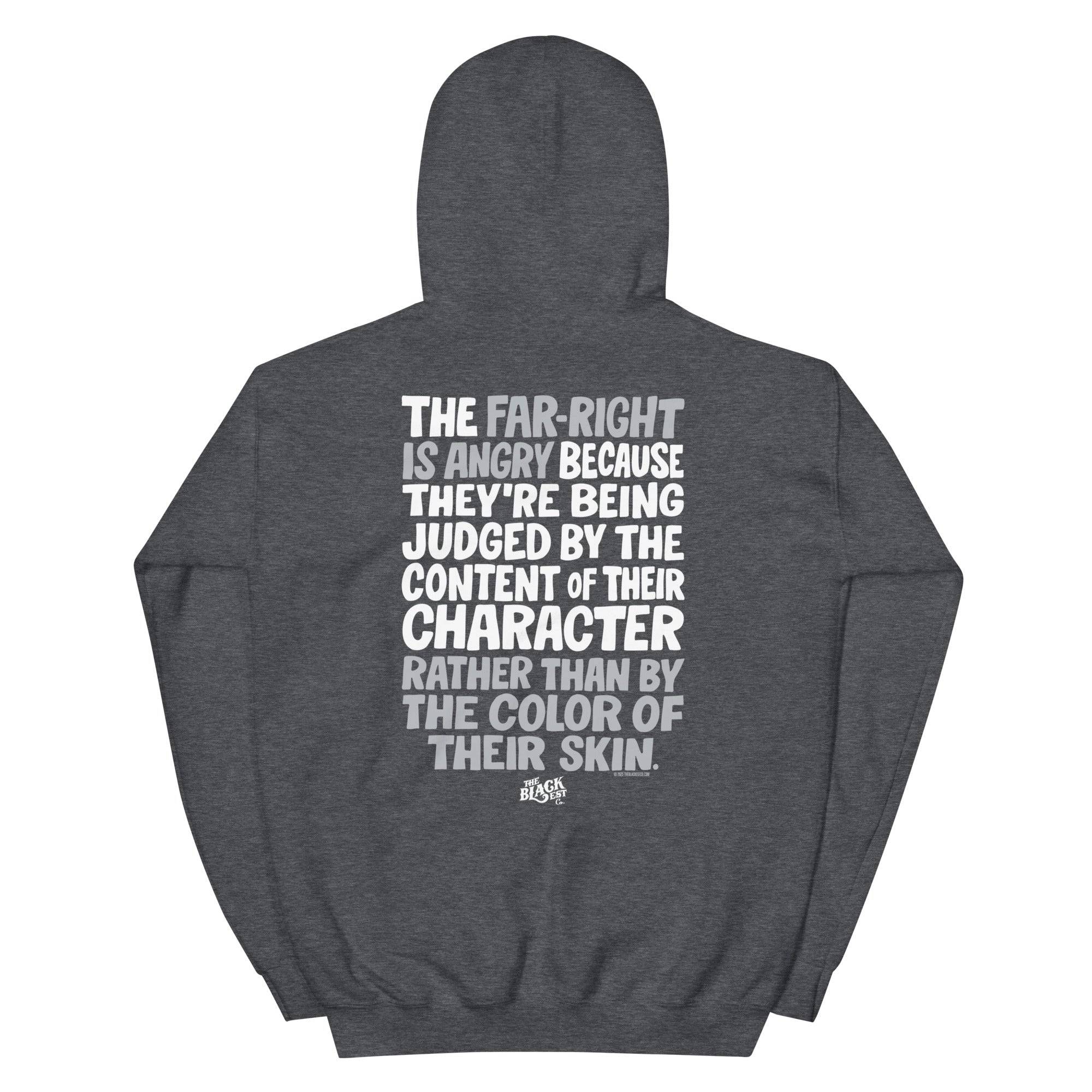 Why The Far Right Is Angry Hoodie by TheBlackest Co. - Image 7