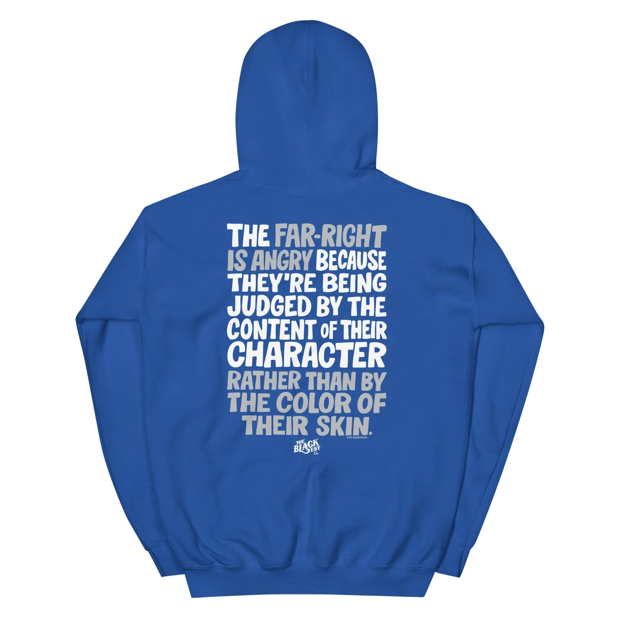 Why The Far Right Is Angry Hoodie by TheBlackest Co. - Image 8