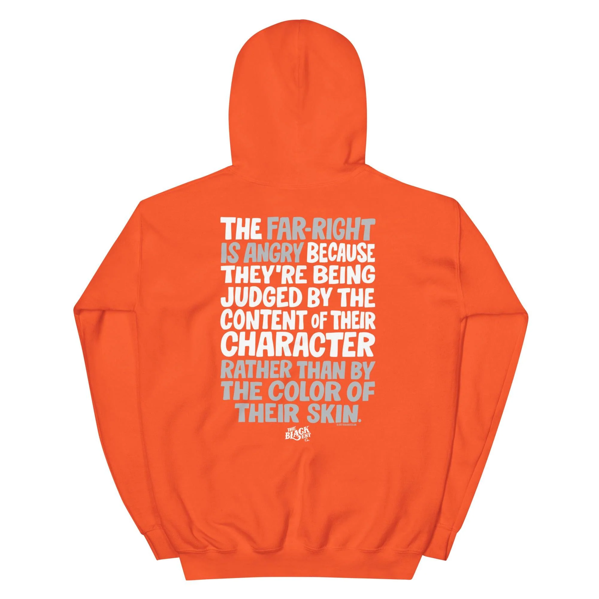 Why The Far Right Is Angry Hoodie by TheBlackest Co. - Image 9