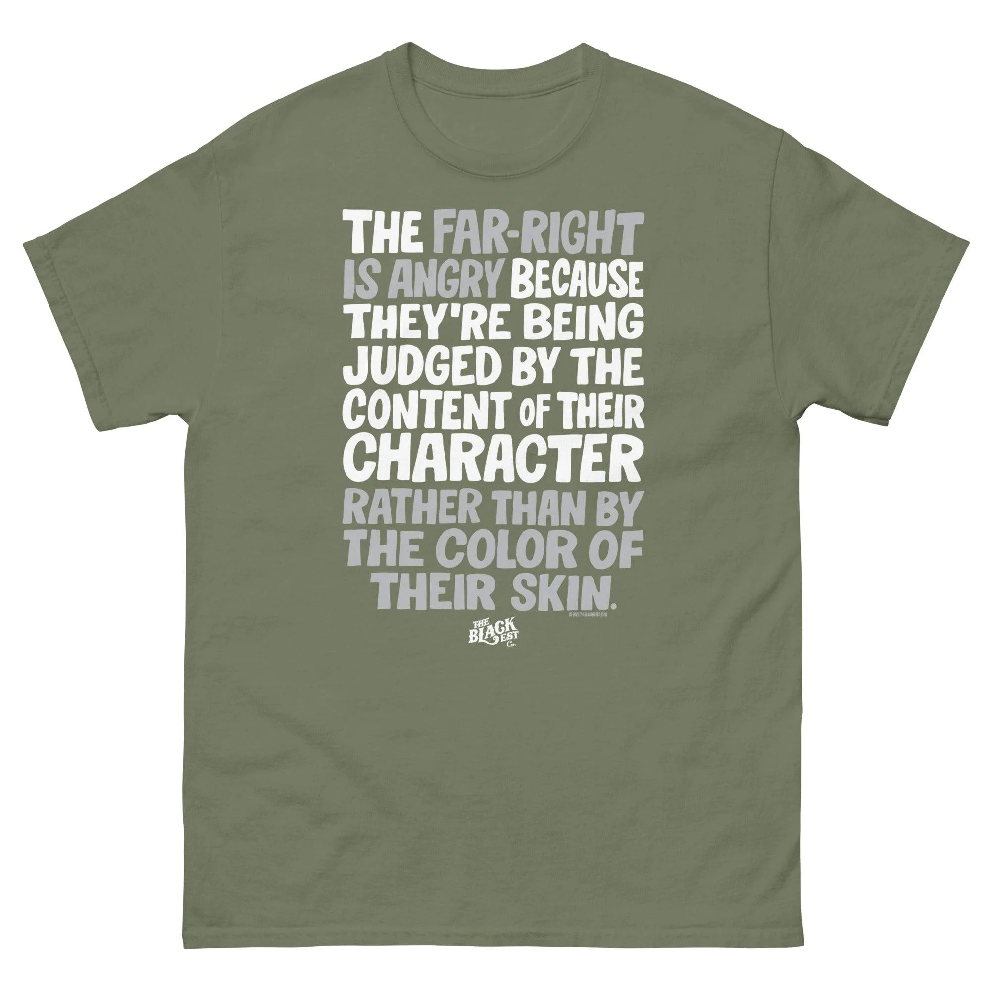 Why The Far Right Is Angry T-Shirt by TheBlackest Co. - Image 10