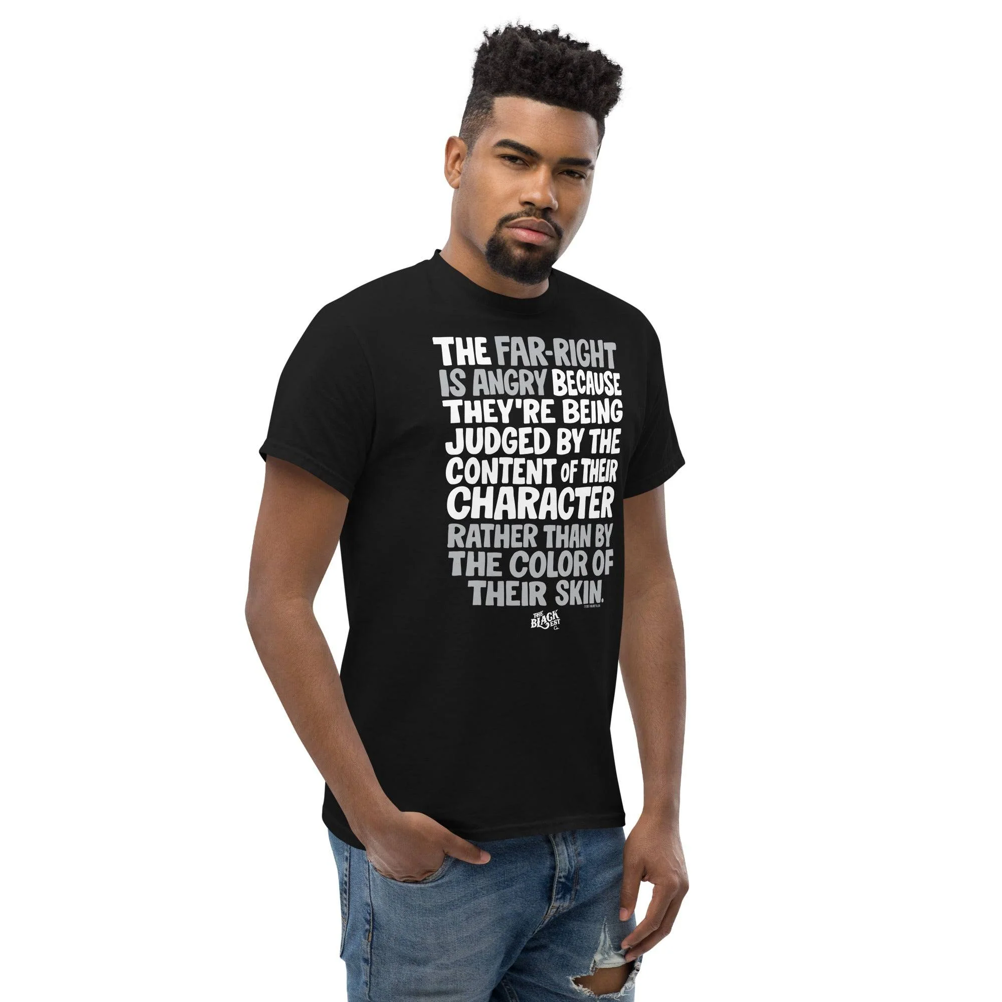 Why The Far Right Is Angry T-Shirt by TheBlackest Co. - Image 11