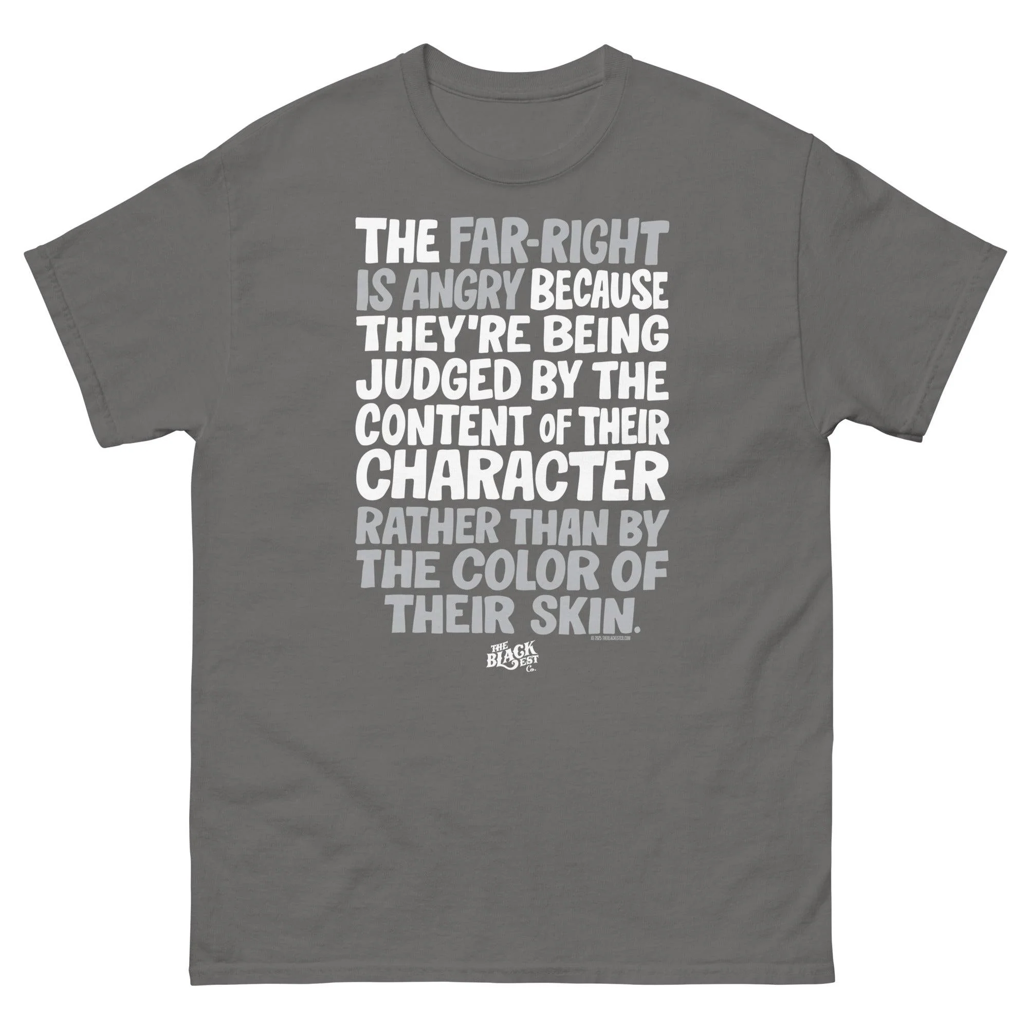 Why The Far Right Is Angry T-Shirt by TheBlackest Co. - Image 9